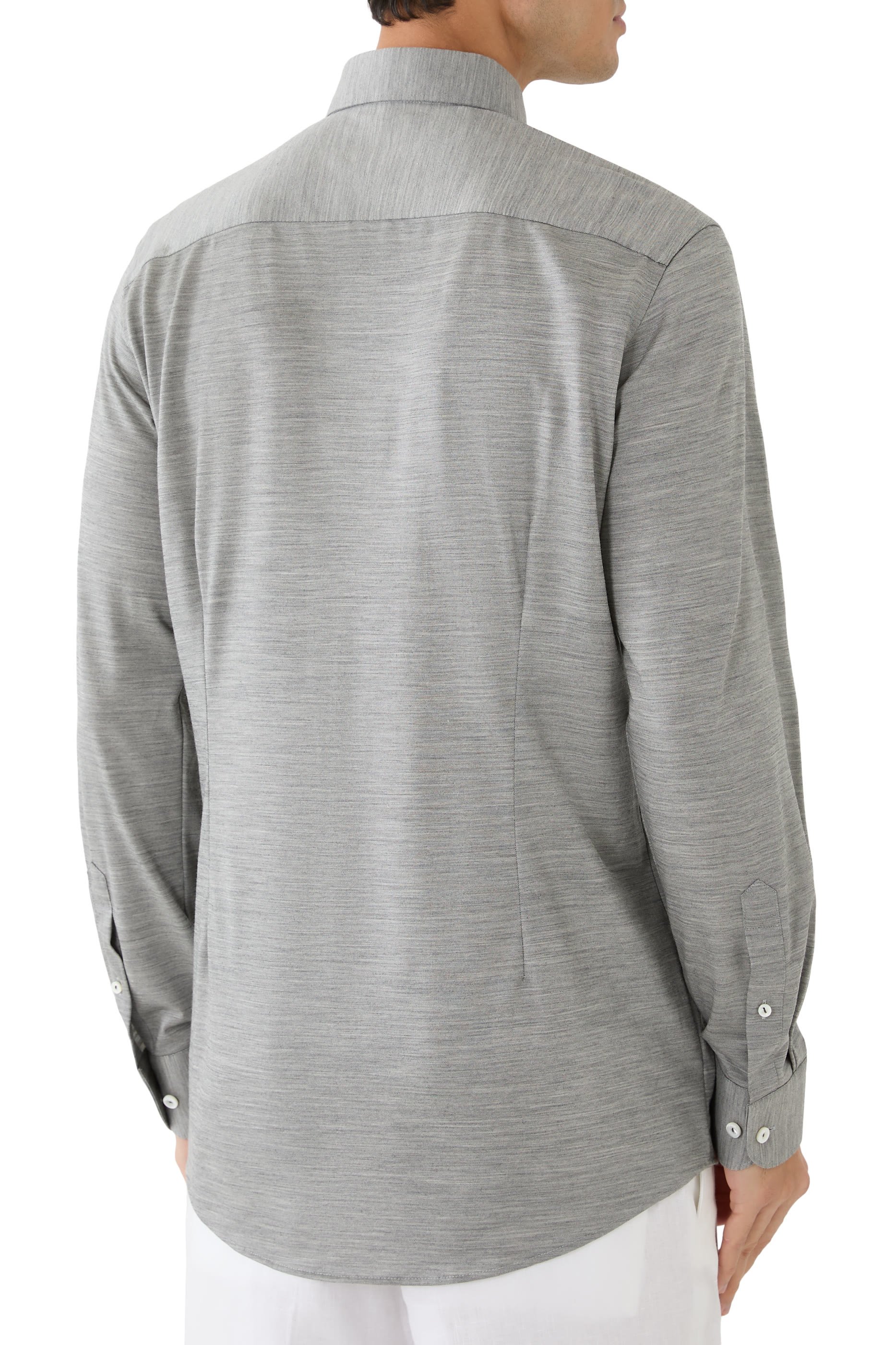 Merino Lyocell Jersey Shirt