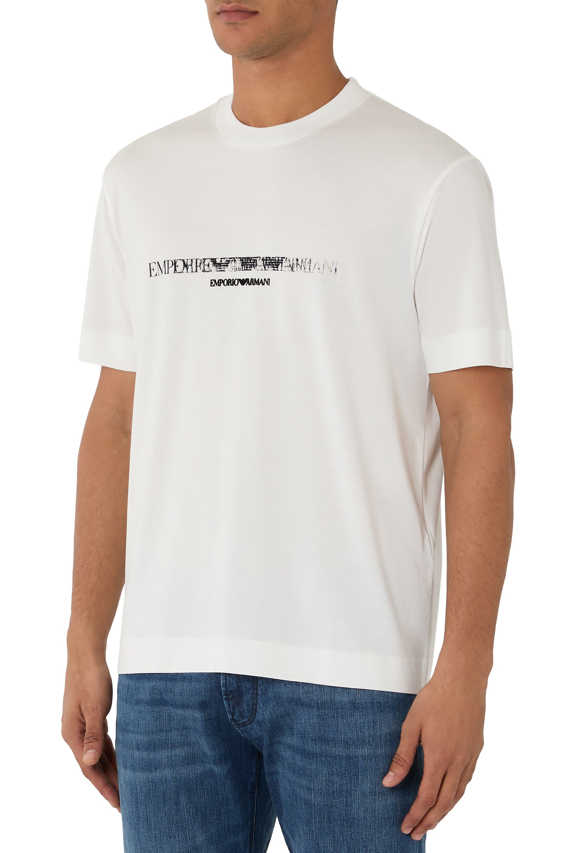 EA Text Logo T-Shirt