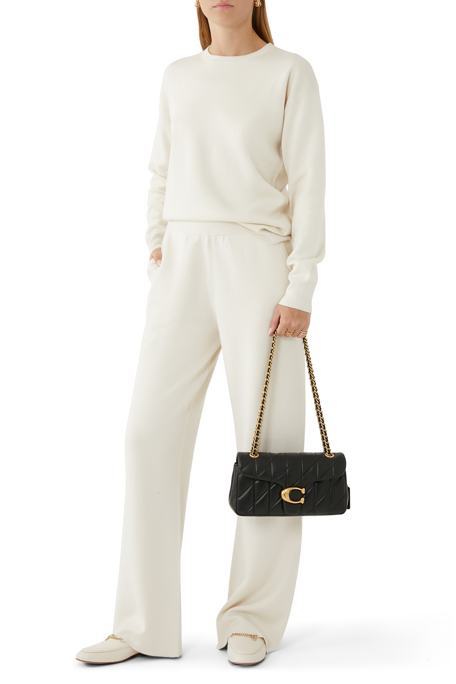 Tabby 26 Quilted Shoulder Bag