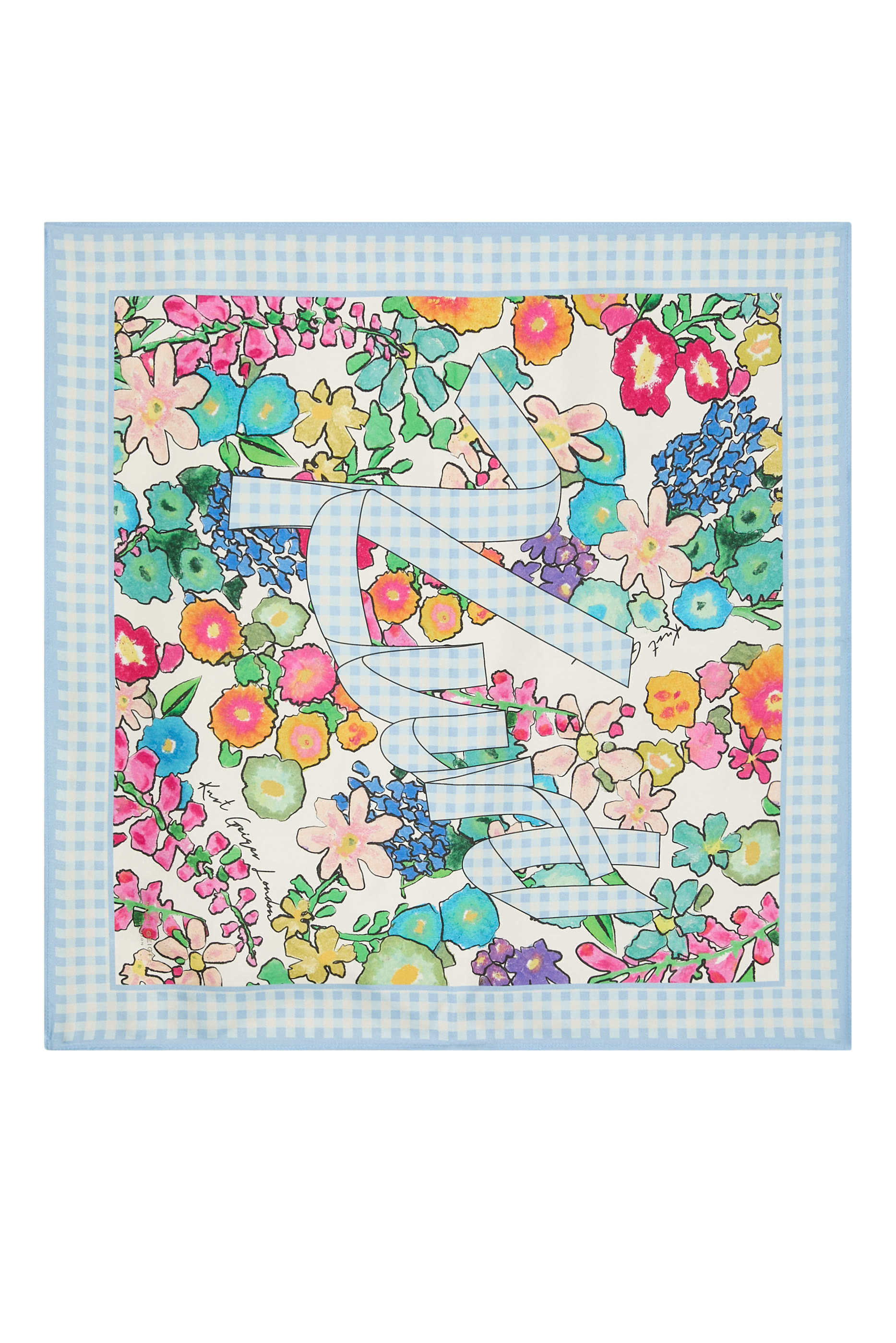Flower Bandana Scarf