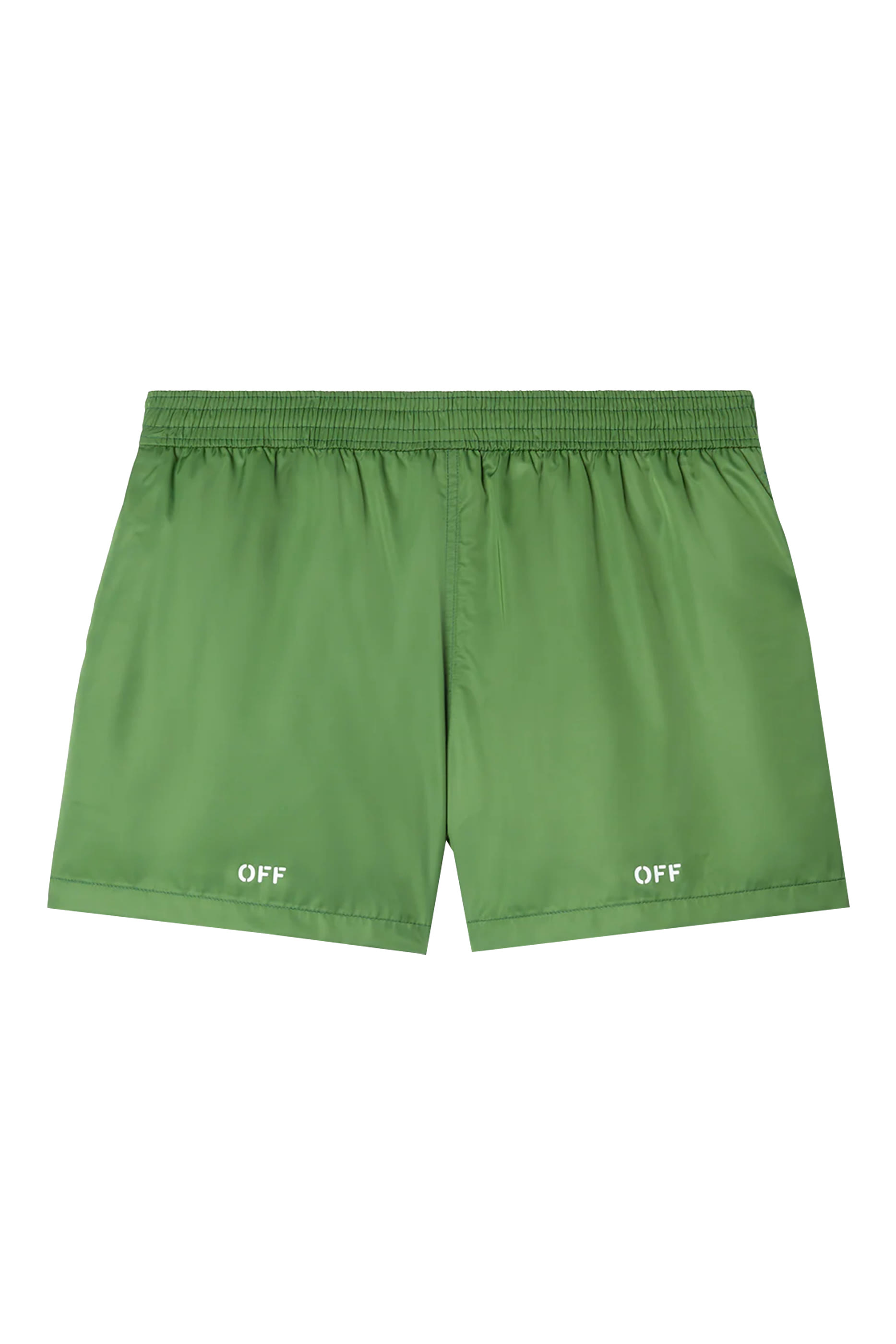 Off Stamp Swim Shorts