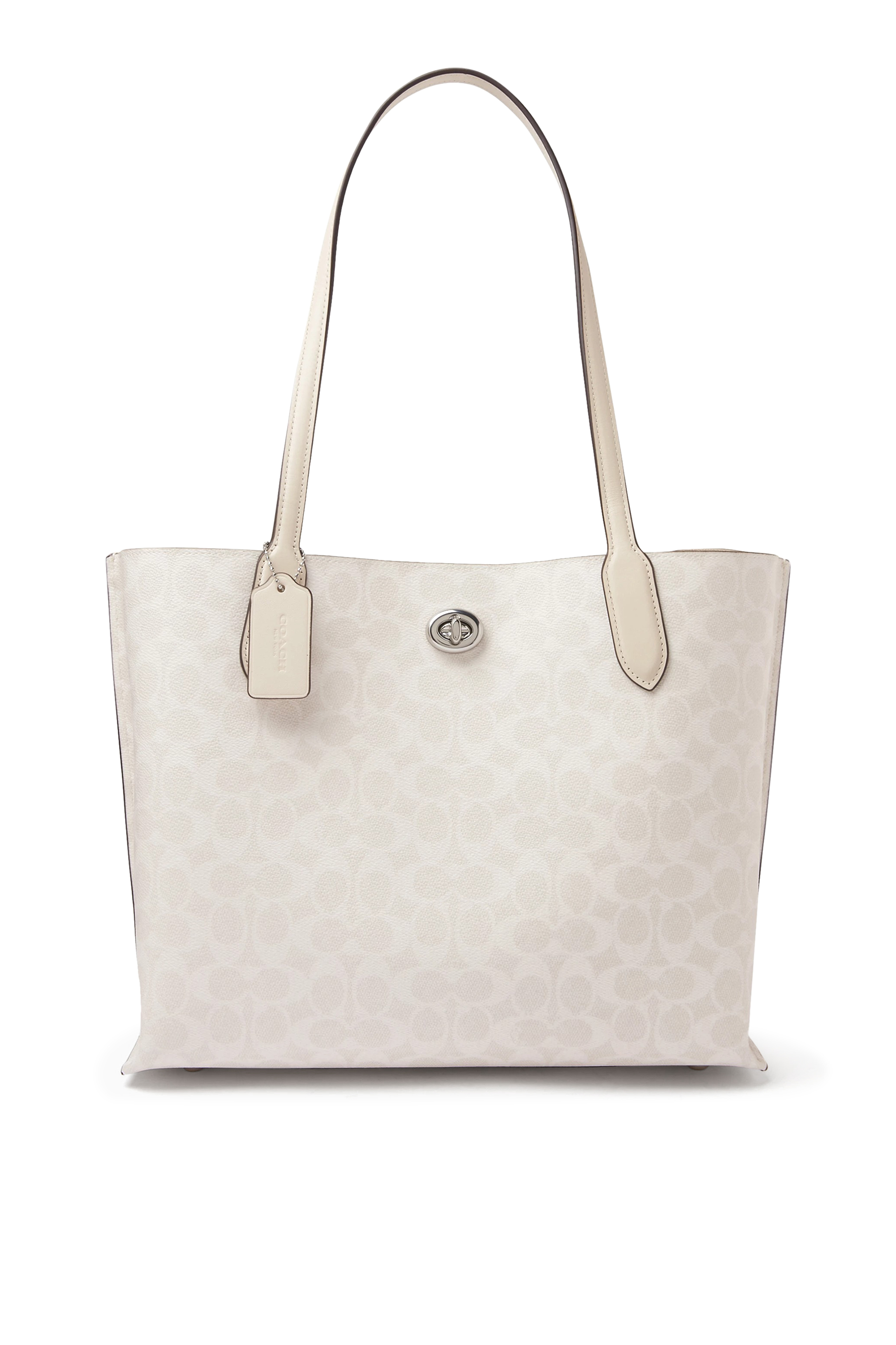 Signature Canvas Willow Tote Bag