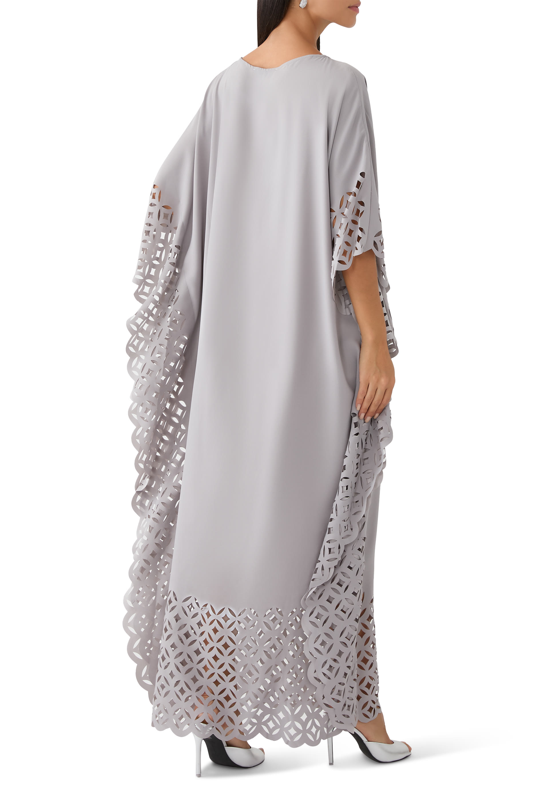 Laser-Cut Kaftan