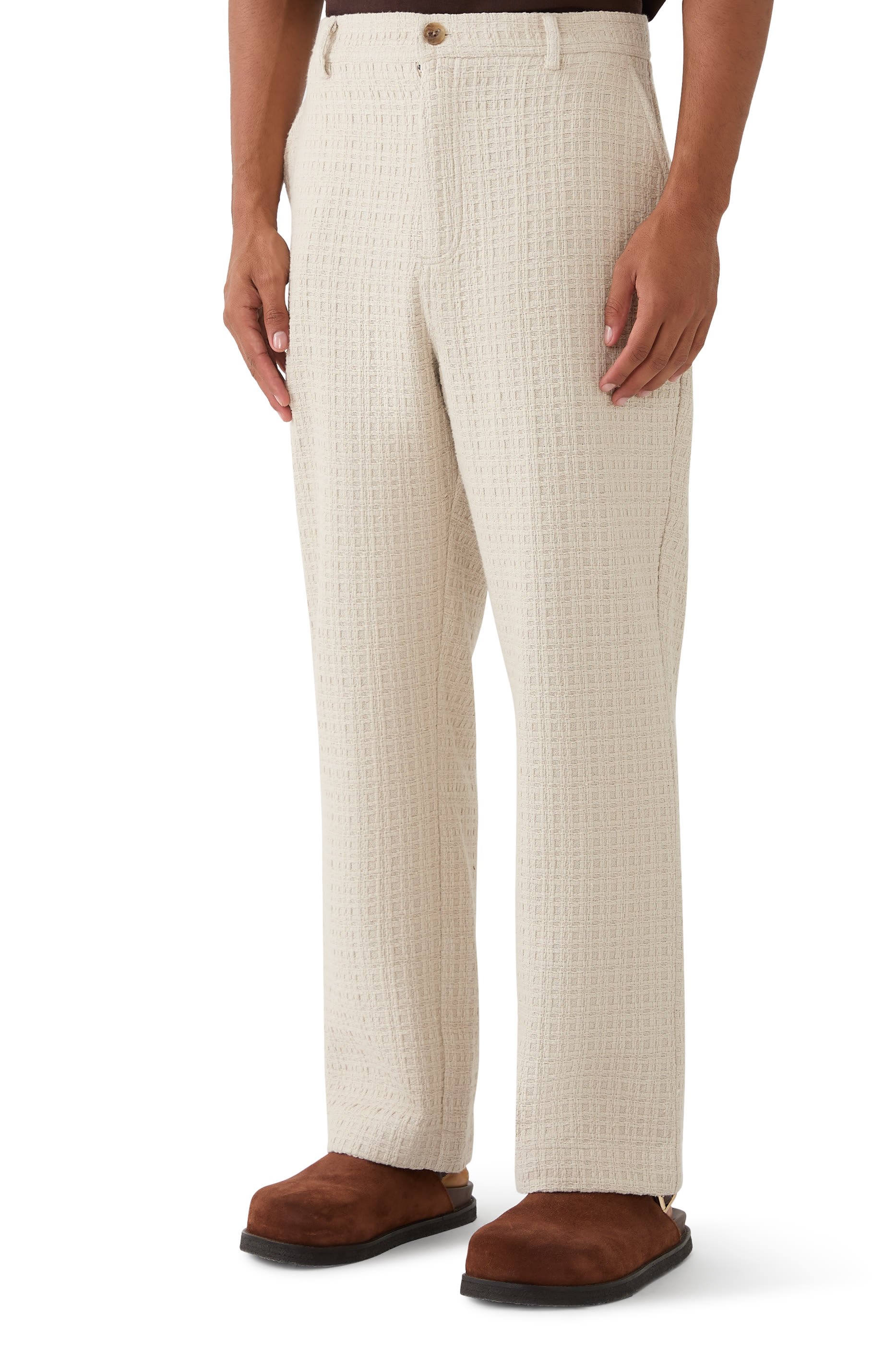 Arturo Italian Cotton Trousers