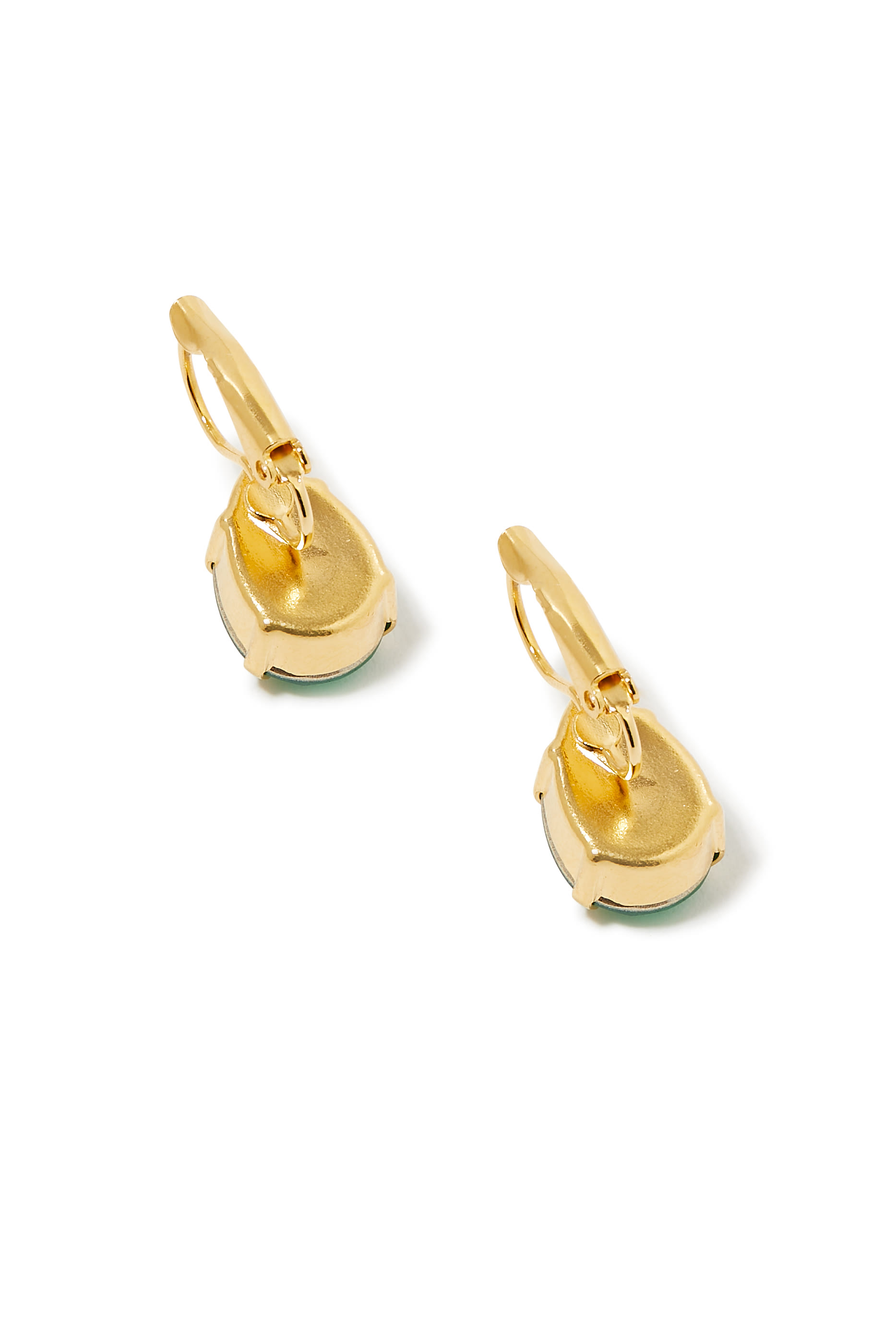 Mini Drop Clasp Earrings