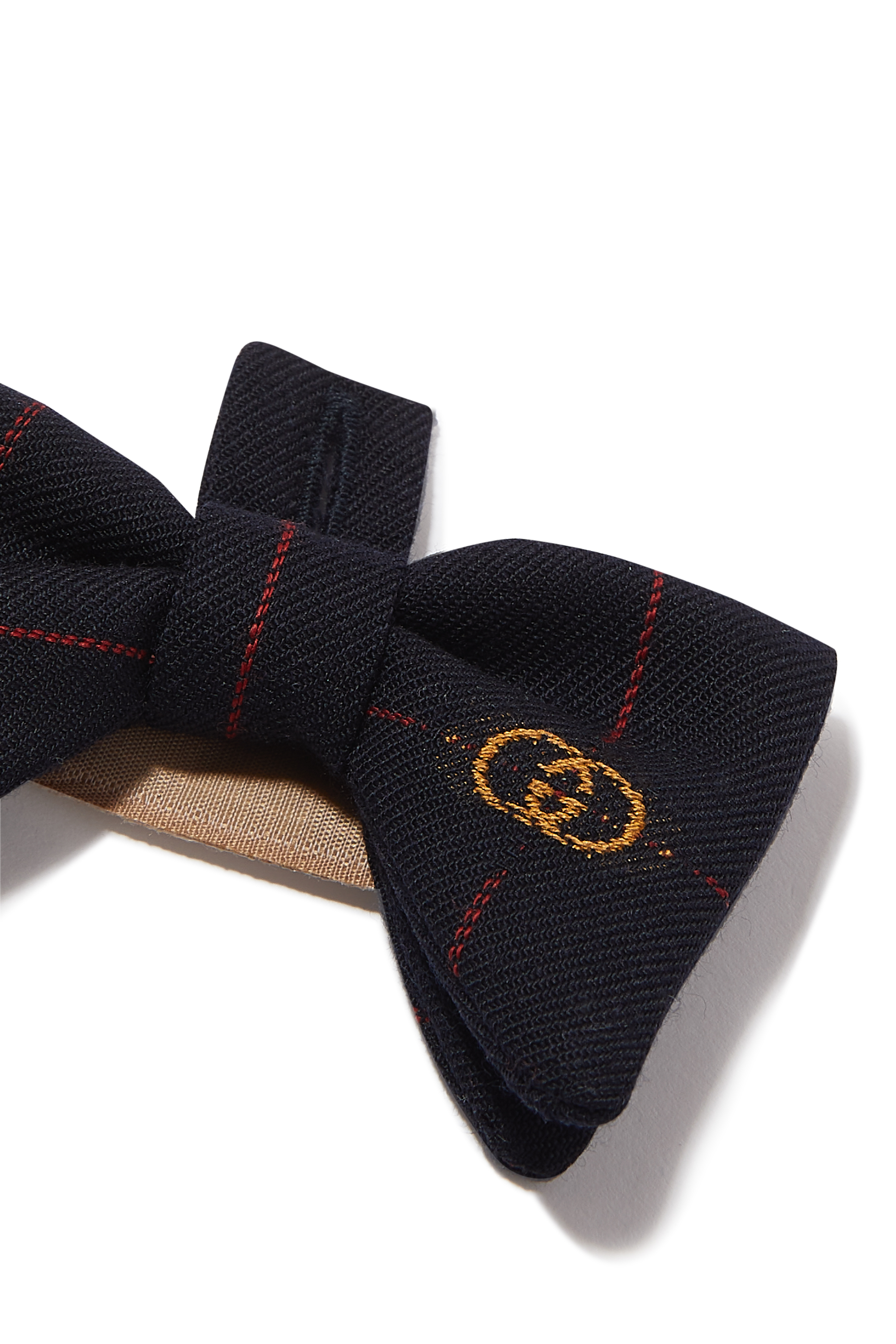 Double G Bow Tie