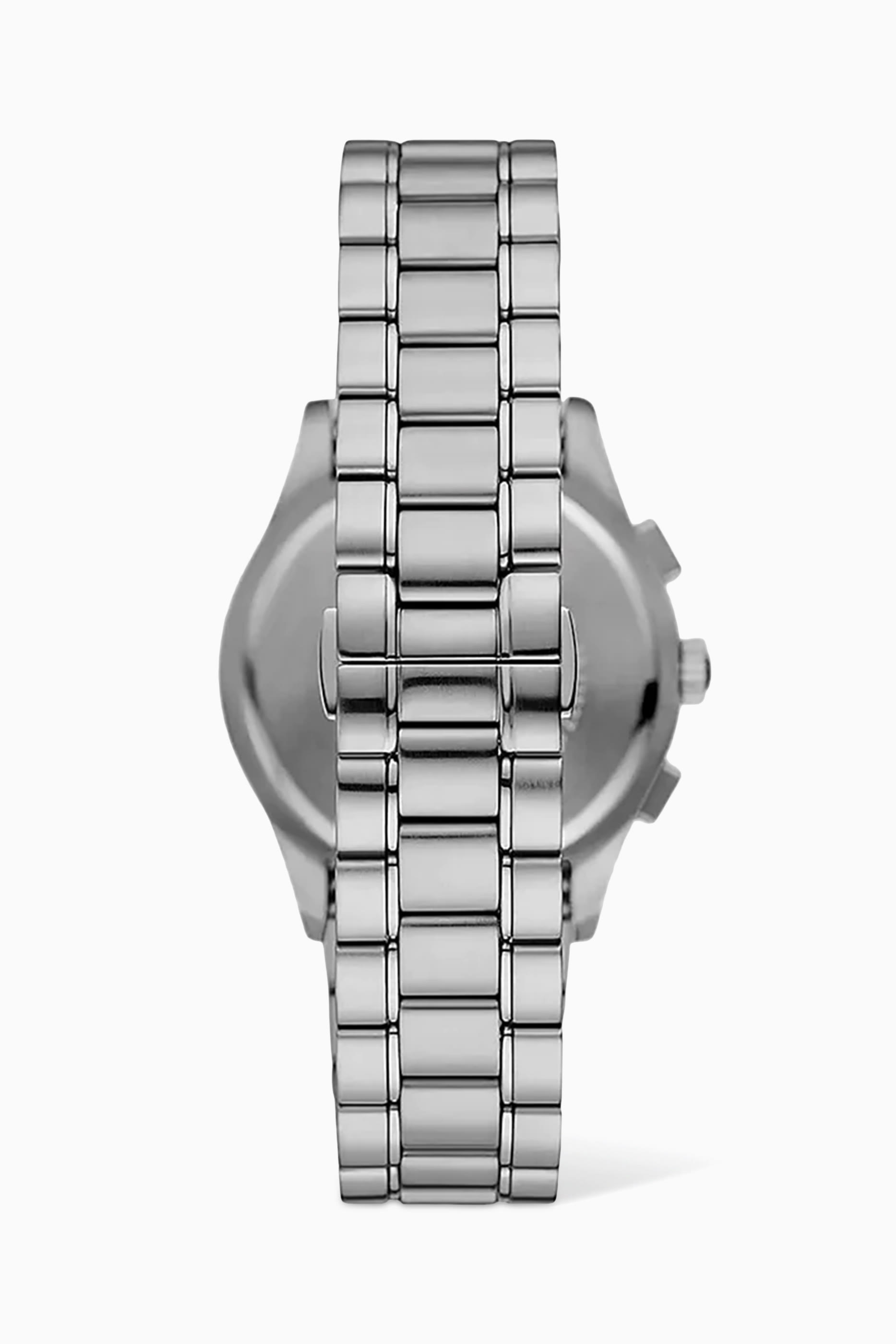 Chronograph Stainless Steel Watch 42mm