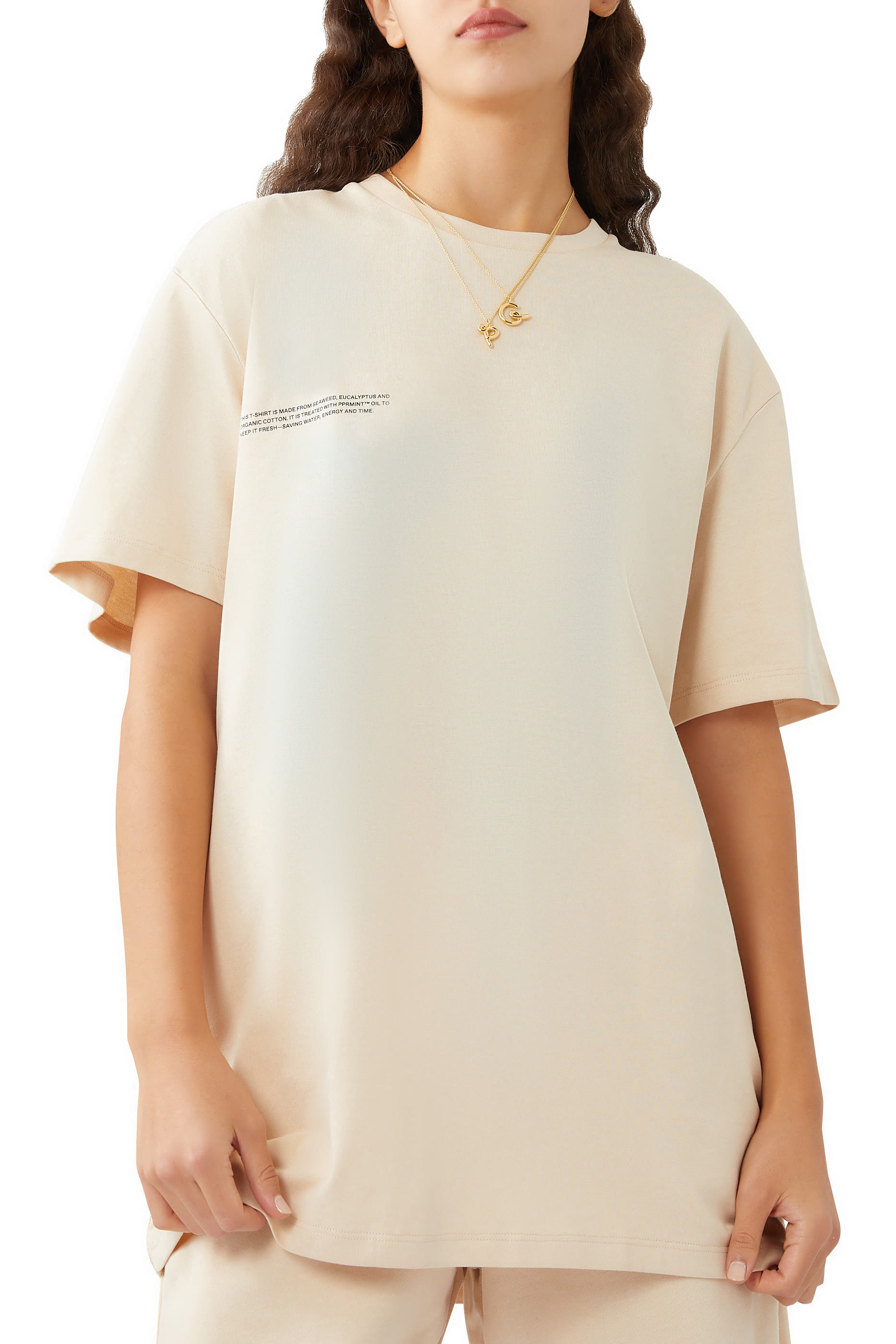 Organic Cotton T-Shirt with C-Fiber Core