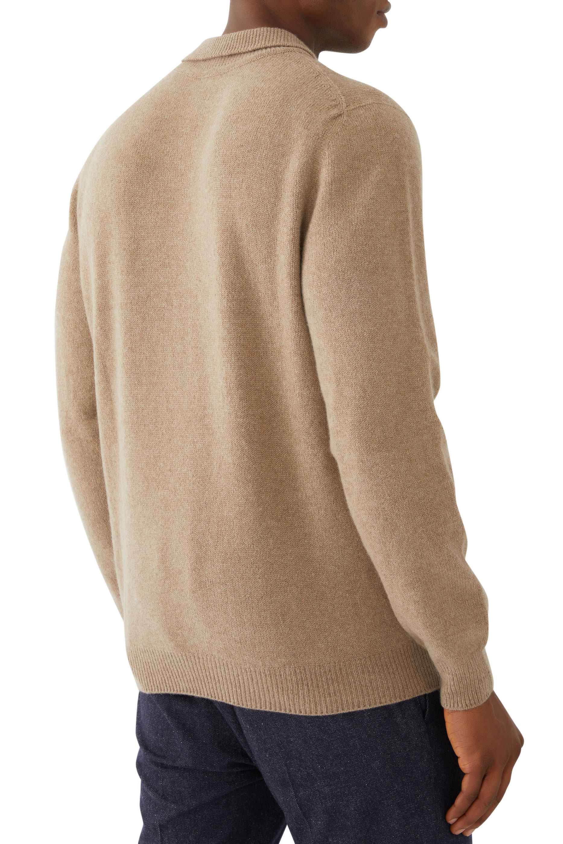 Lambswool Polo Shirt