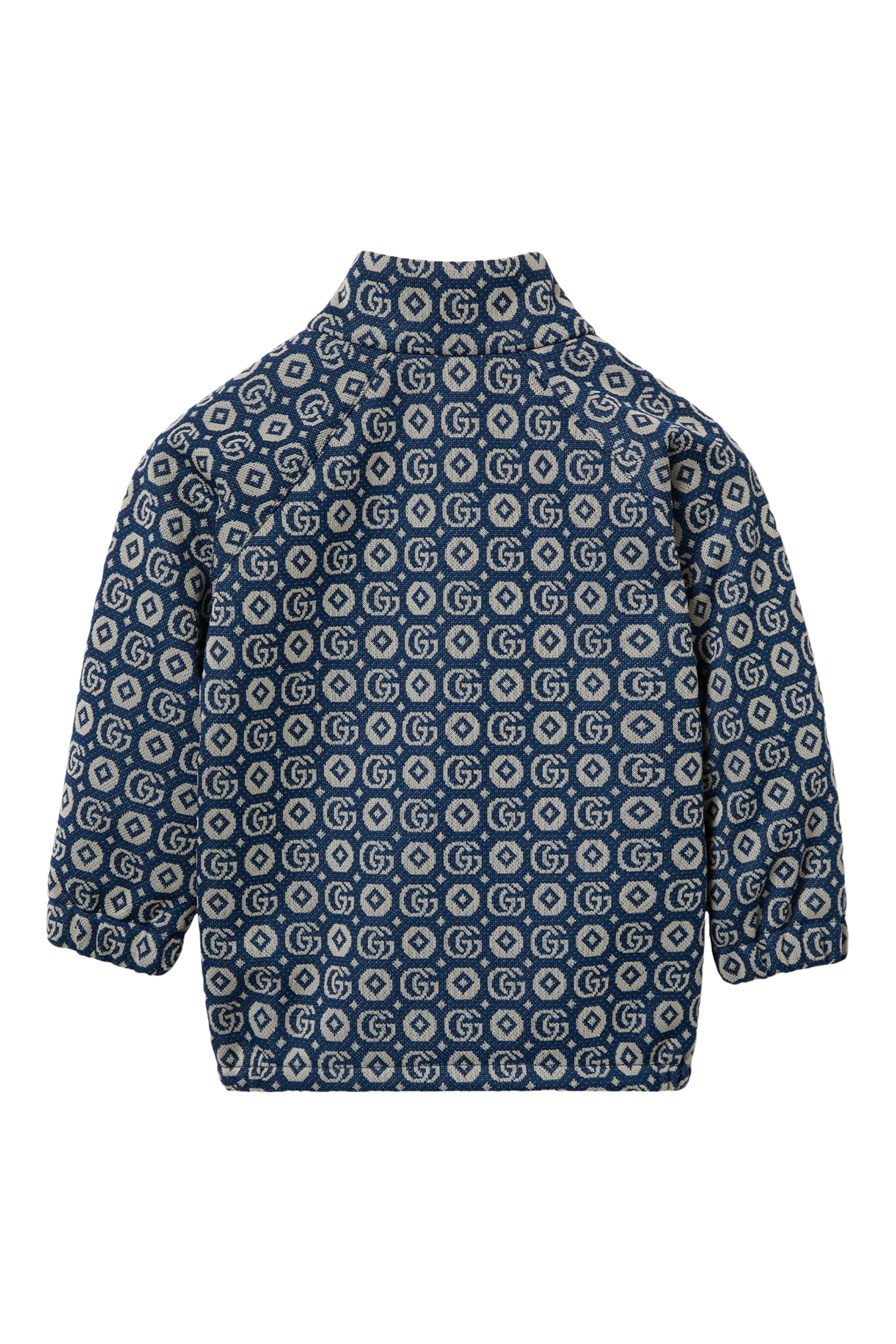 Baby Double G Jersey Jacket