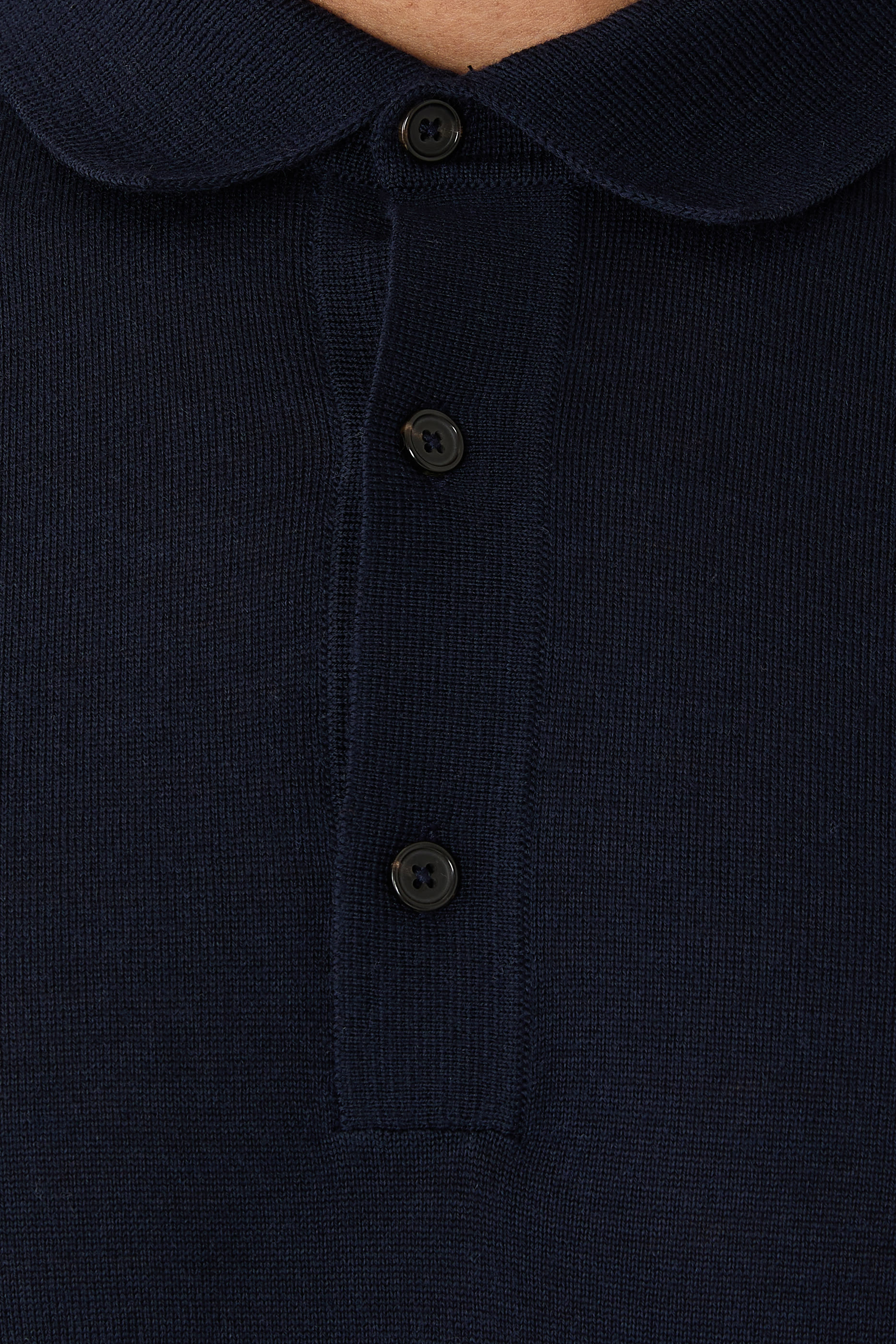 H-Lancione Long Sleeves Polo