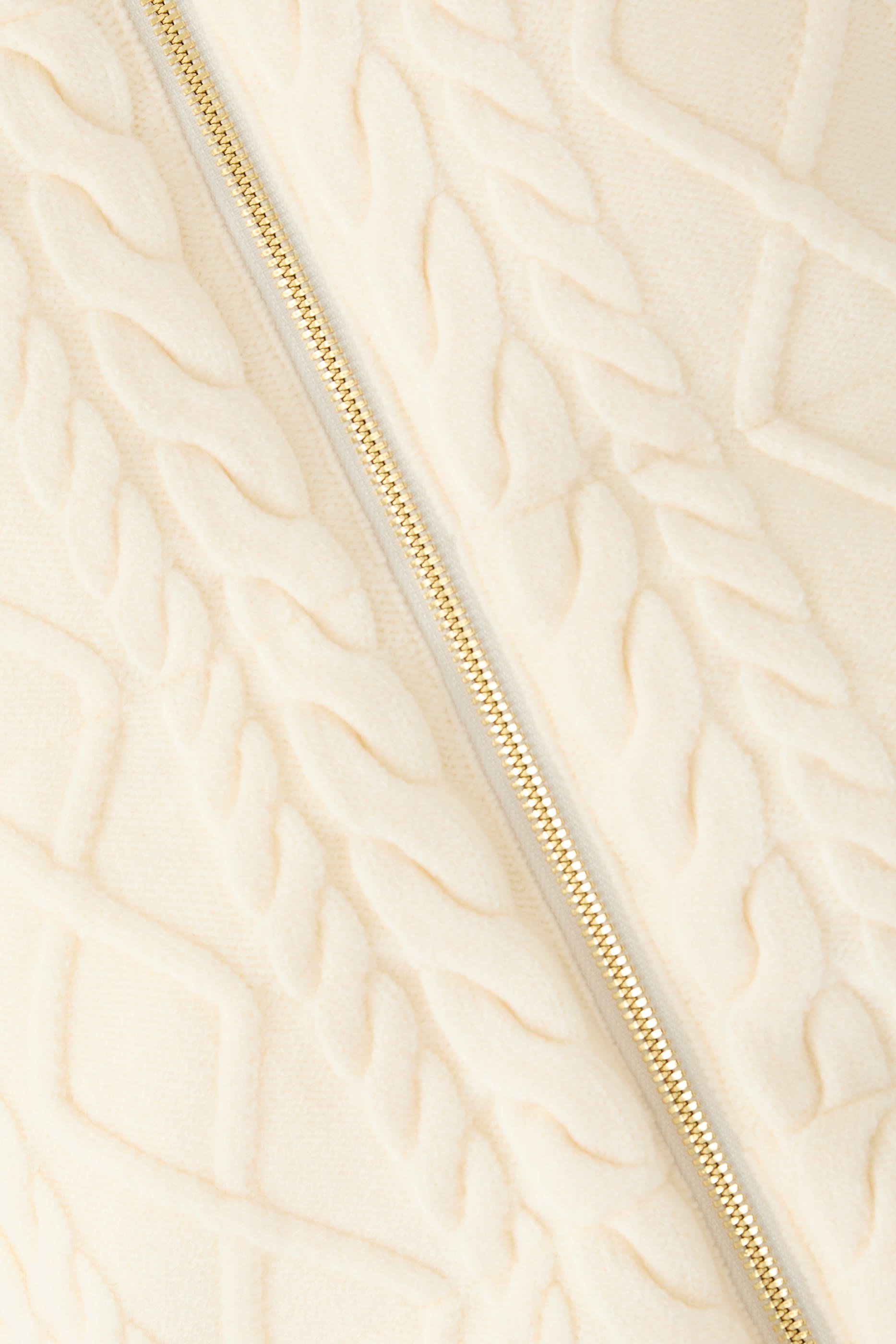 Irina Cable-Knit Gilet