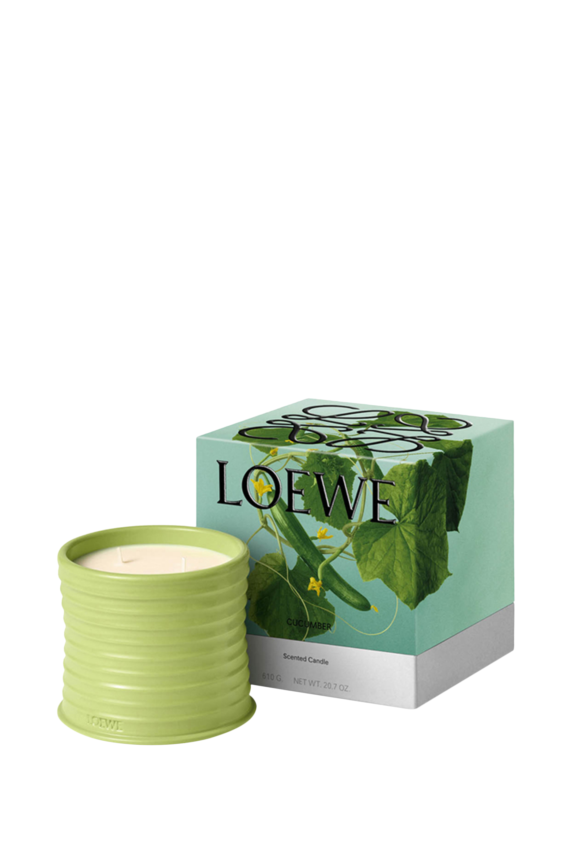 Cucumber Scented Candle