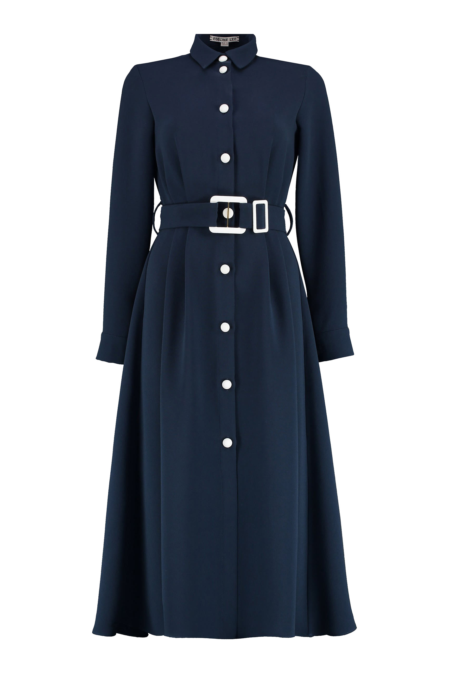 Echo Midi Shirtdress