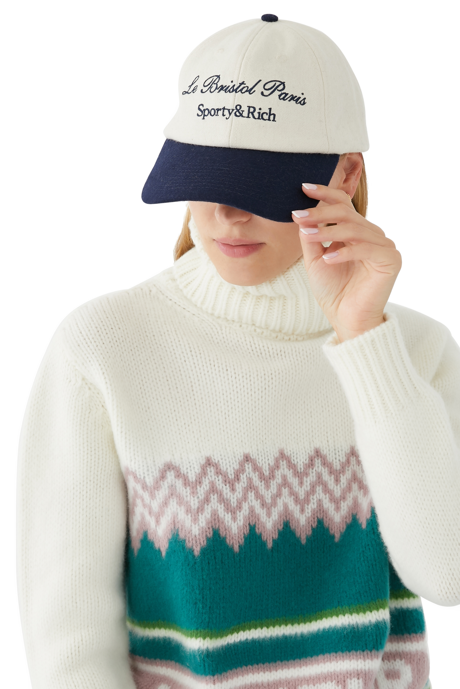 Sporty & Rich x Le Bristol Paris Faubourg Hat