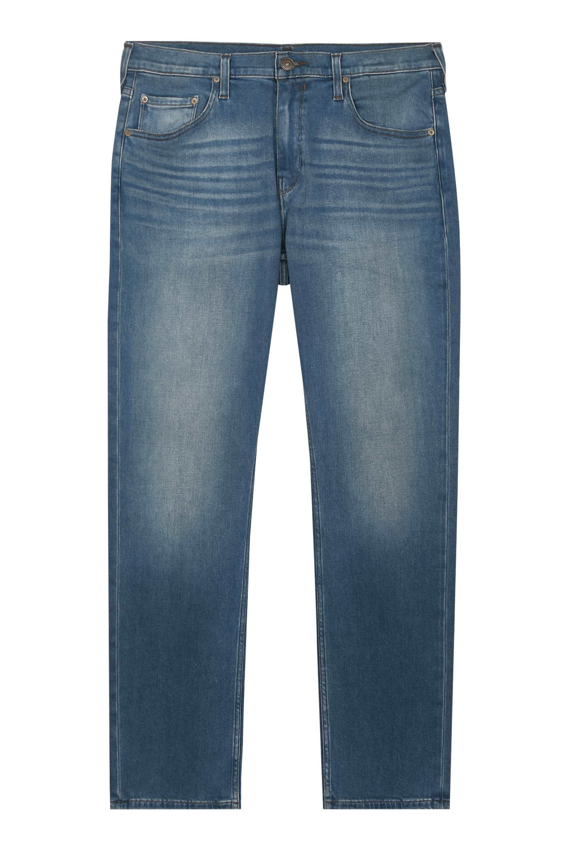 Transcend Federal Slim Straight Jeans