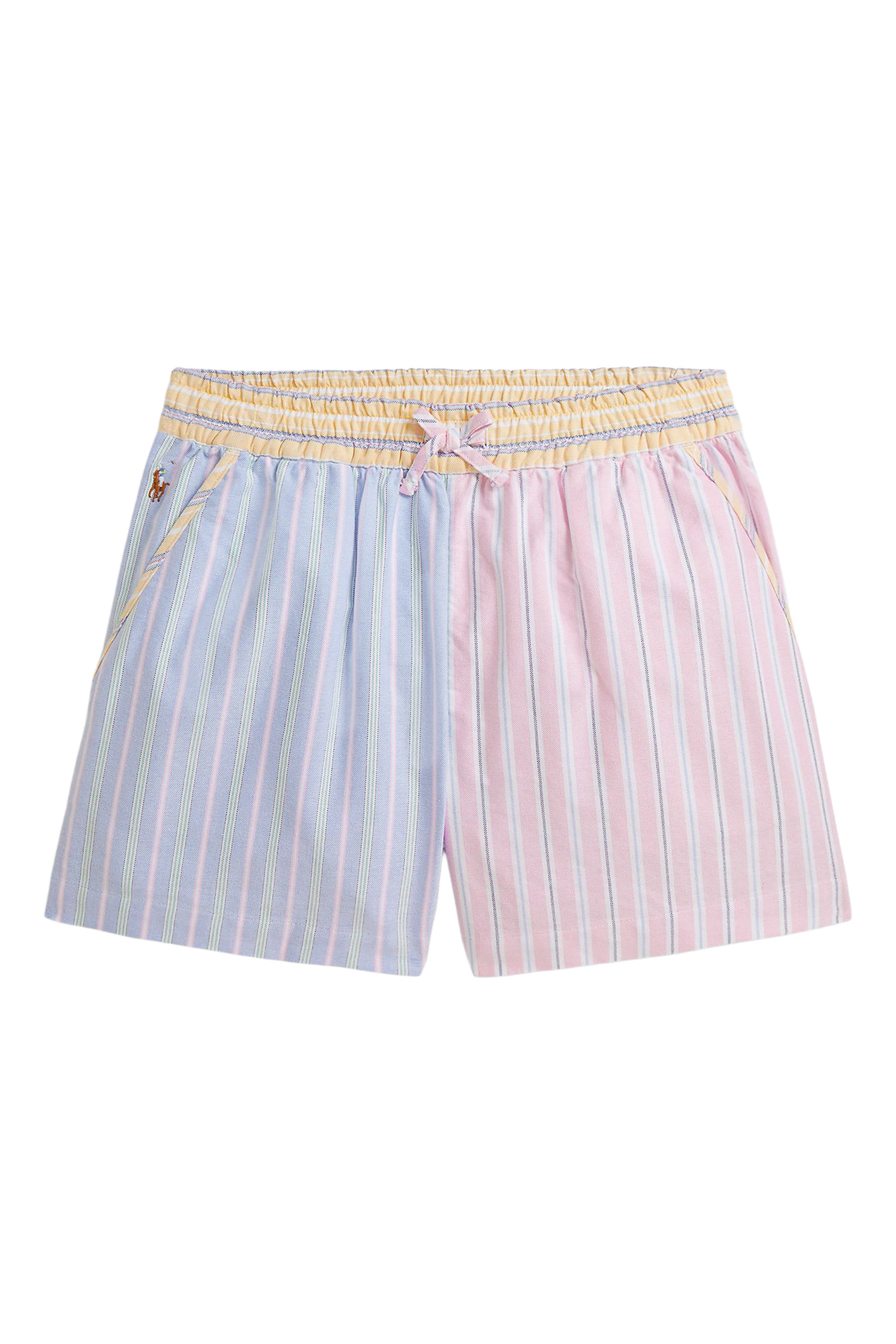 Kids Cotton Oxford Fun Shorts