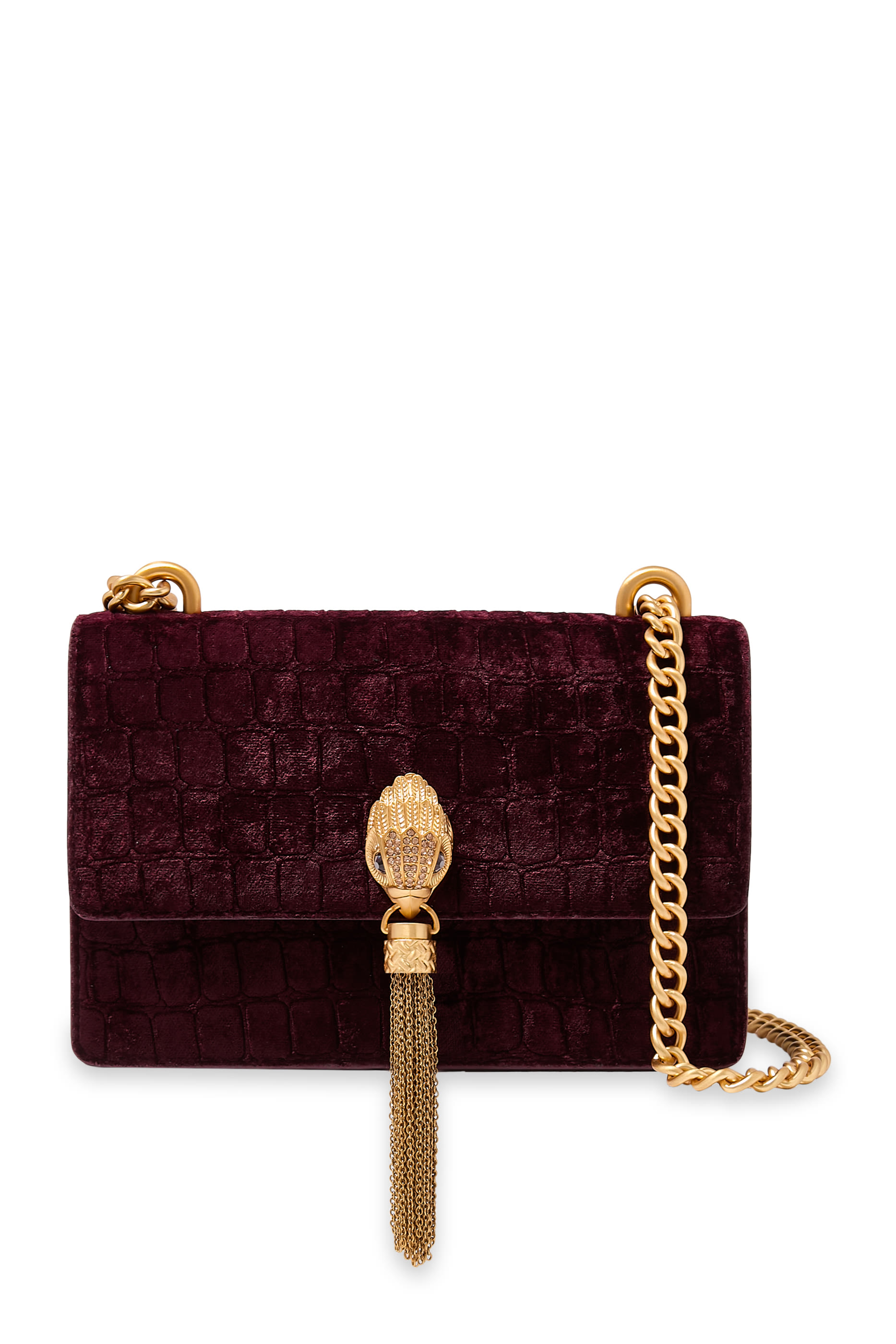 Shoreditch Velvet Crossbody Bag