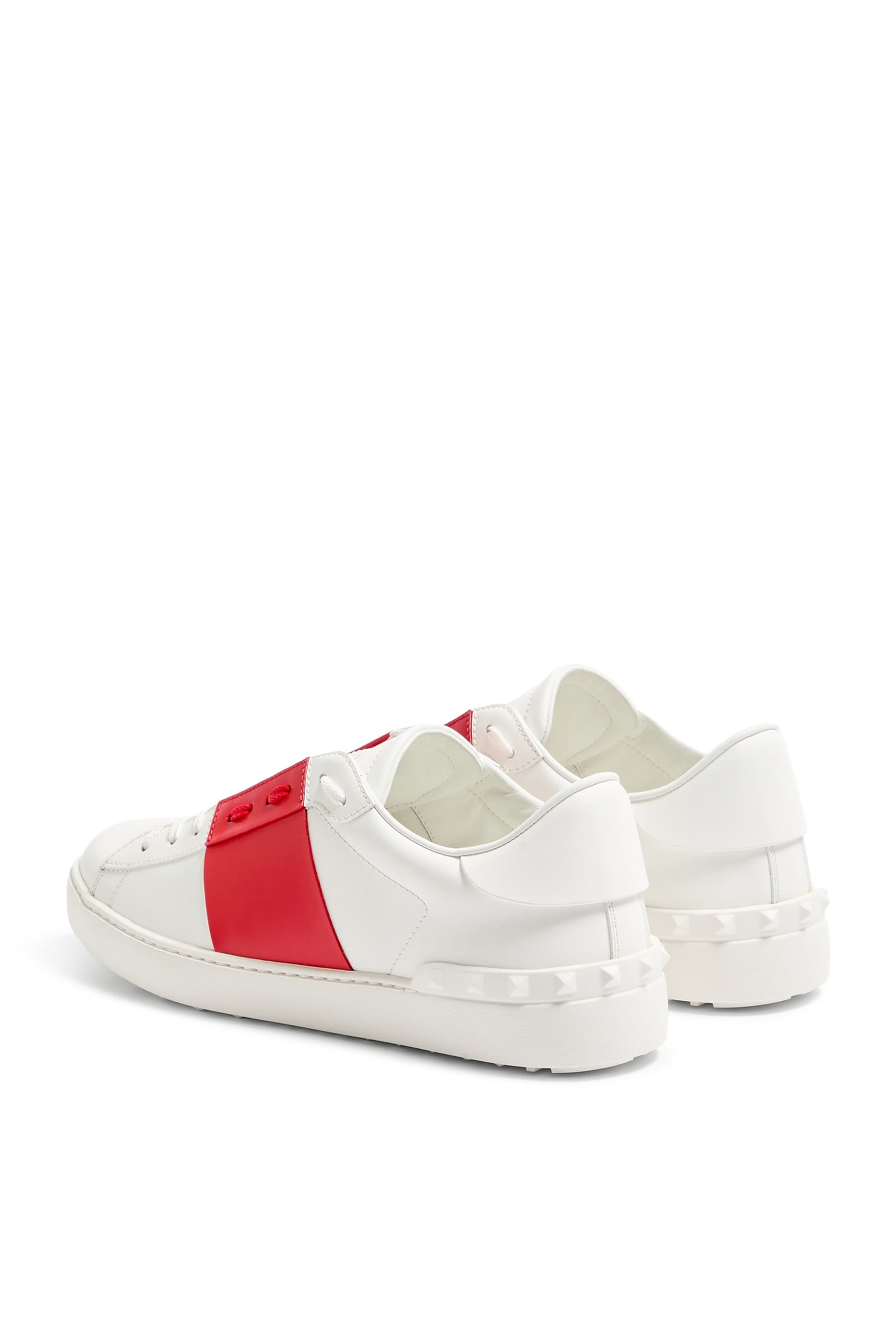 Calfskin Open Sneaker 