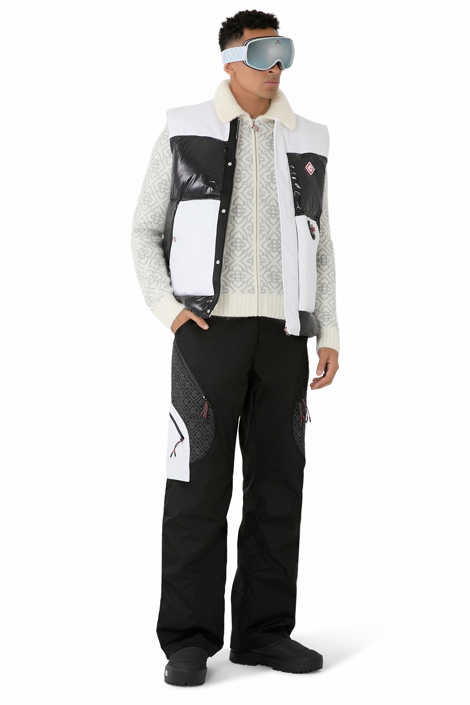  Ripstop Down Ski Vest 