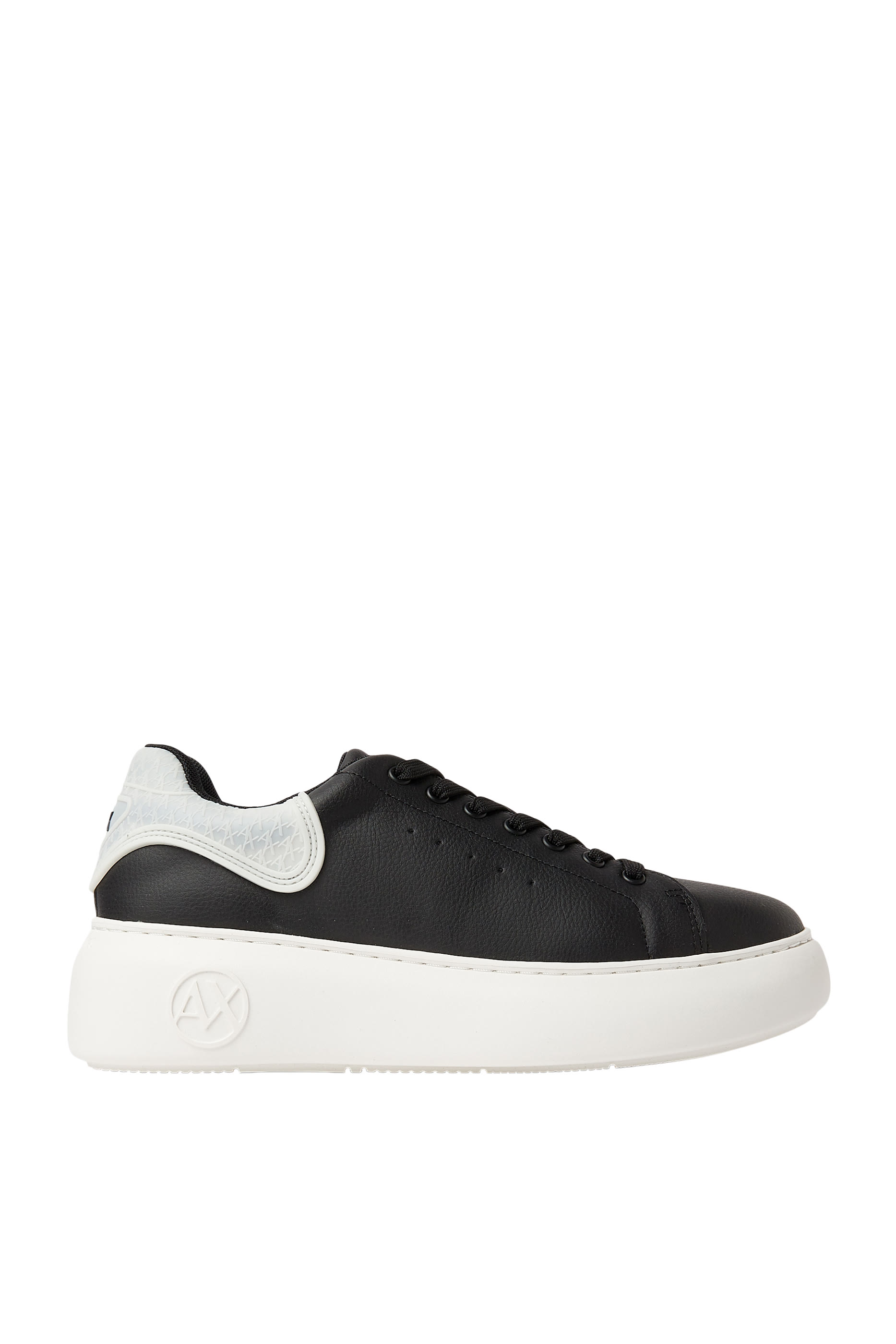 Logo High-Soled Sneakers