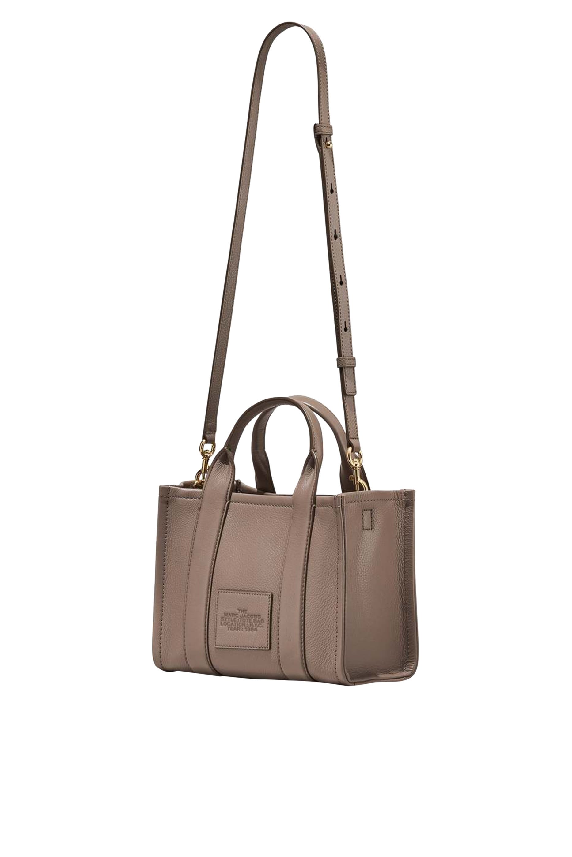 The Small Leather Tote Bag