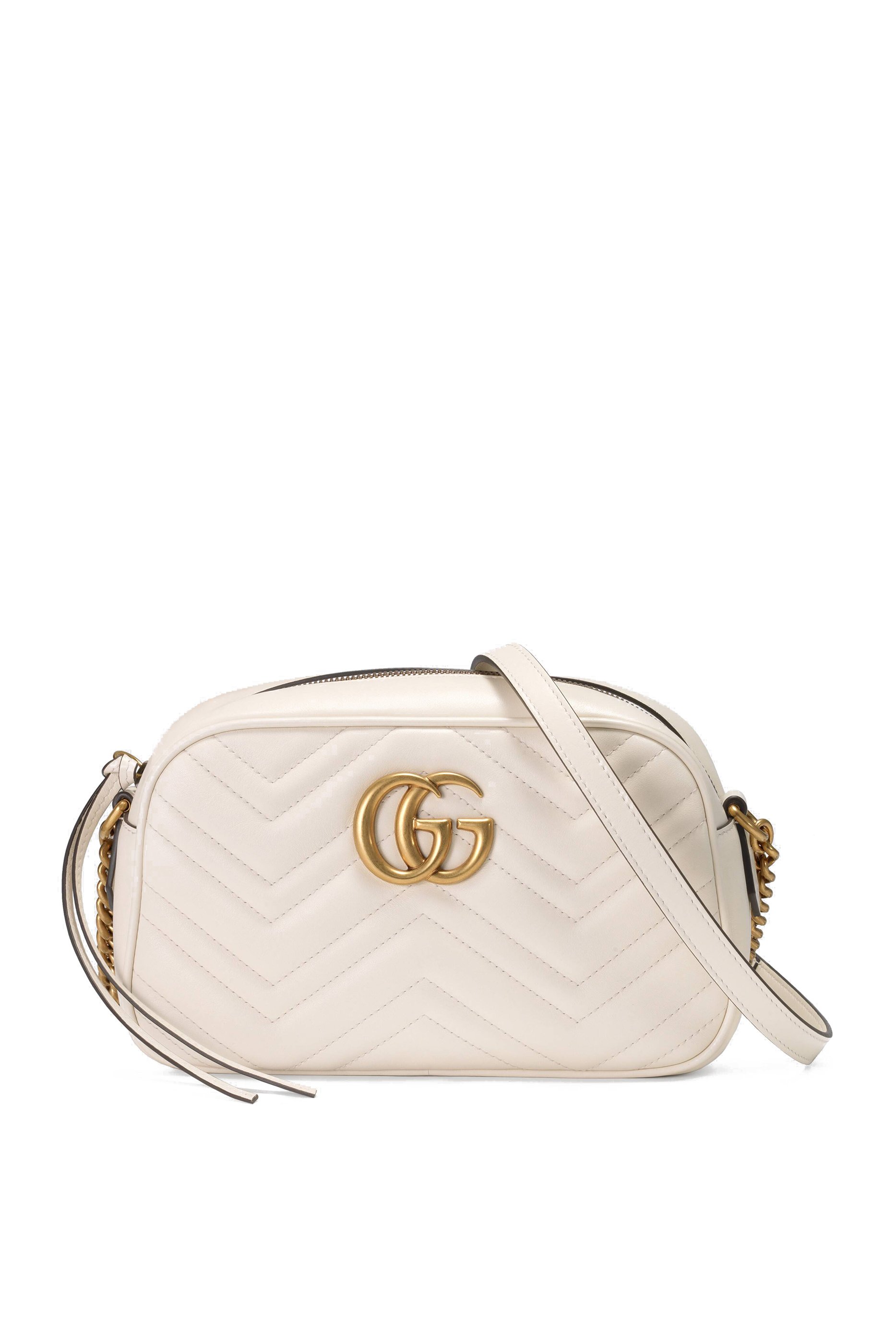 GG Marmont Small Matelassé Shoulder Bag
