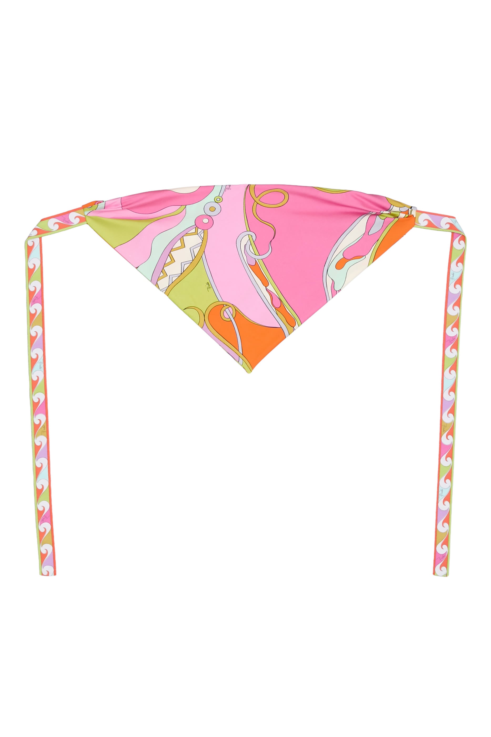 Printed Silk Bandana 
