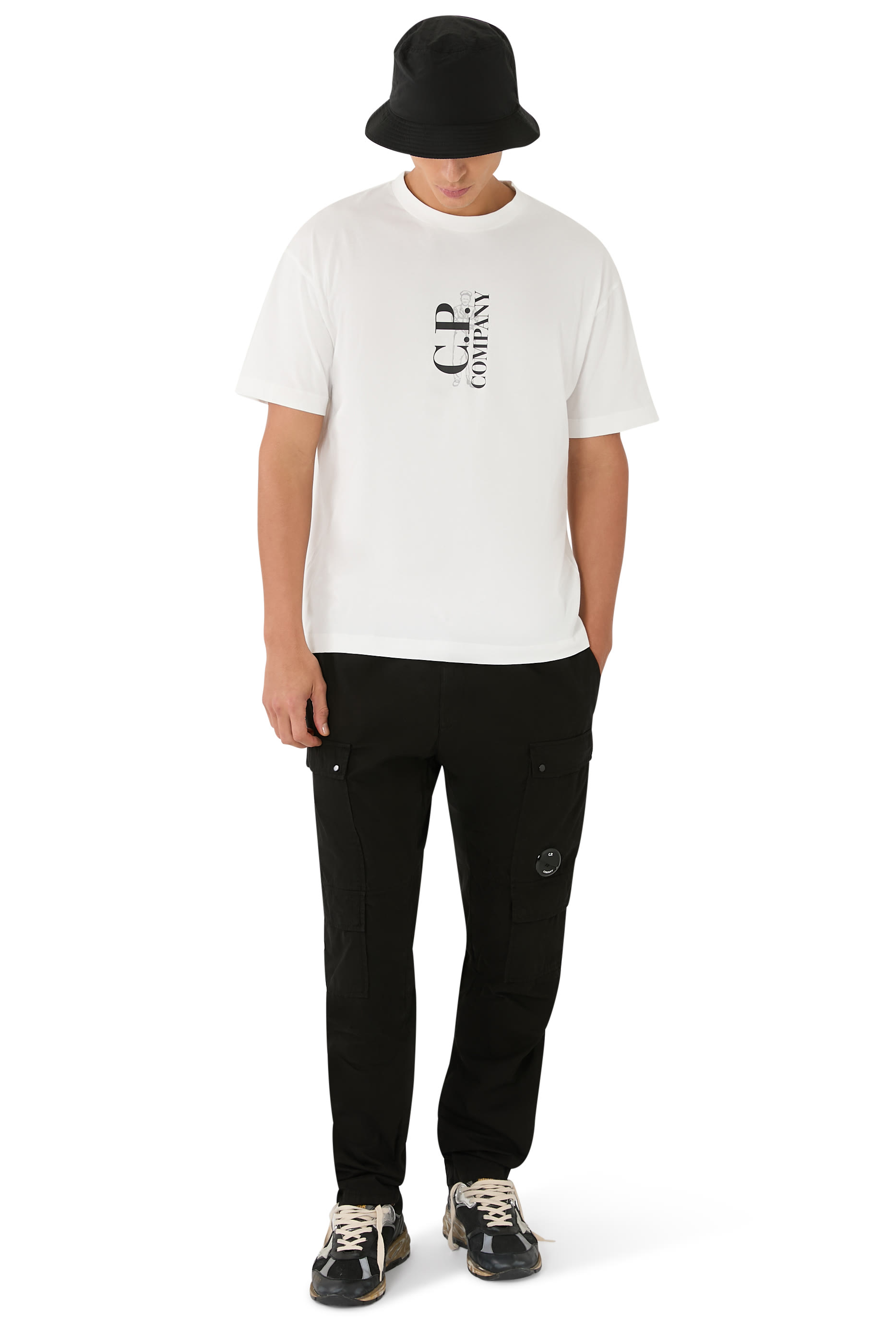 Microreps Boxy Cargo Lens Pants