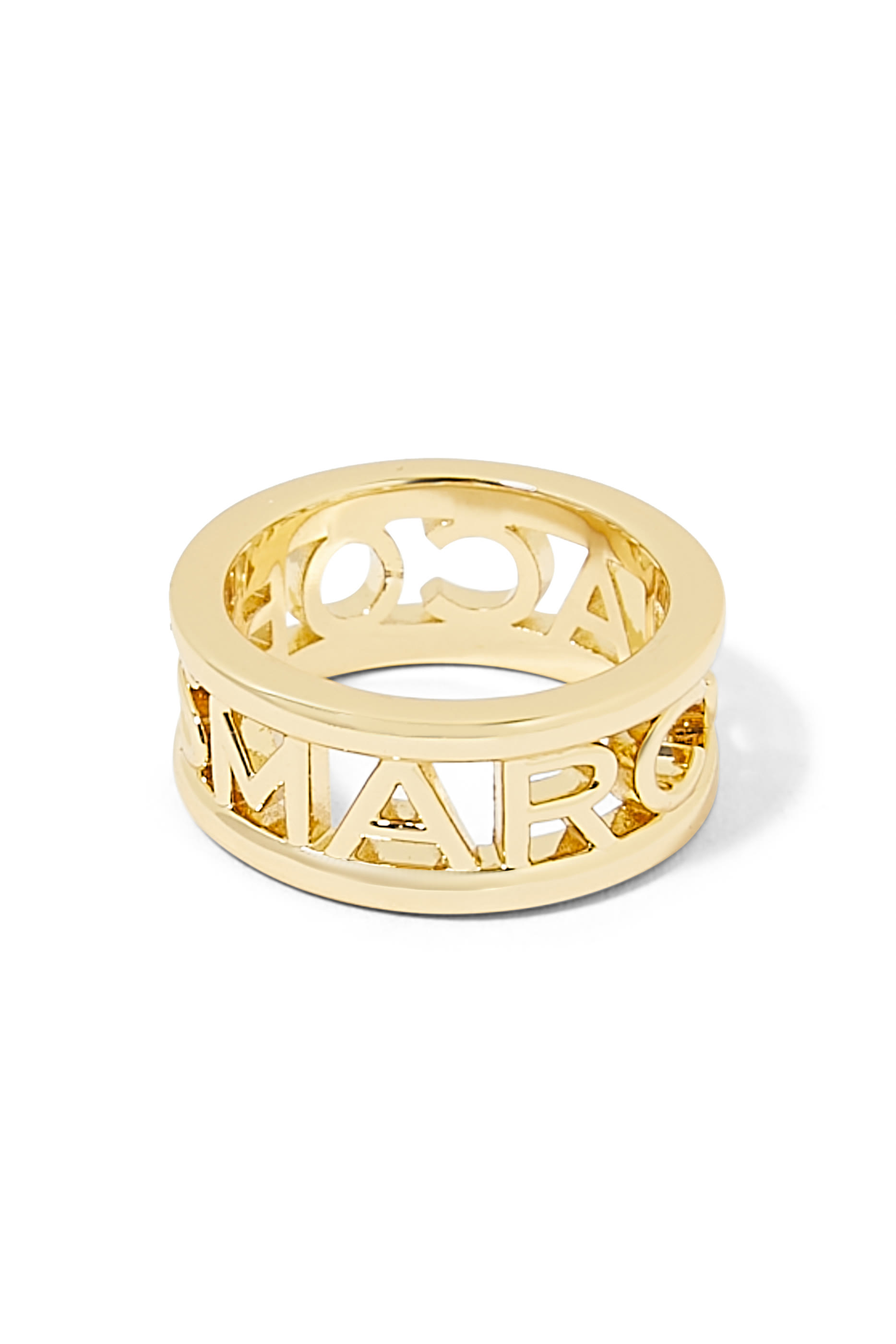 Monogram Logo Ring