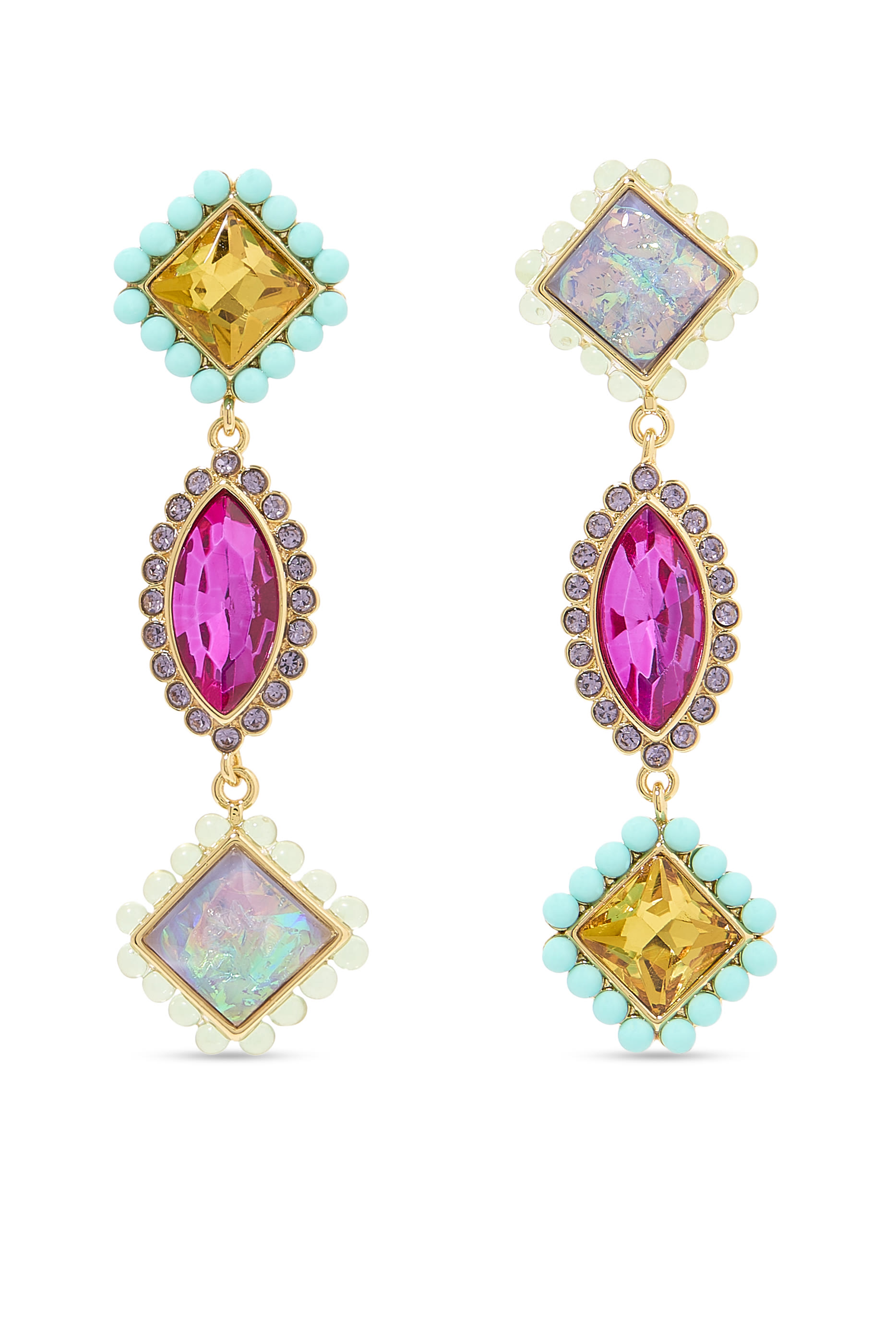 Regency Linear Earrings