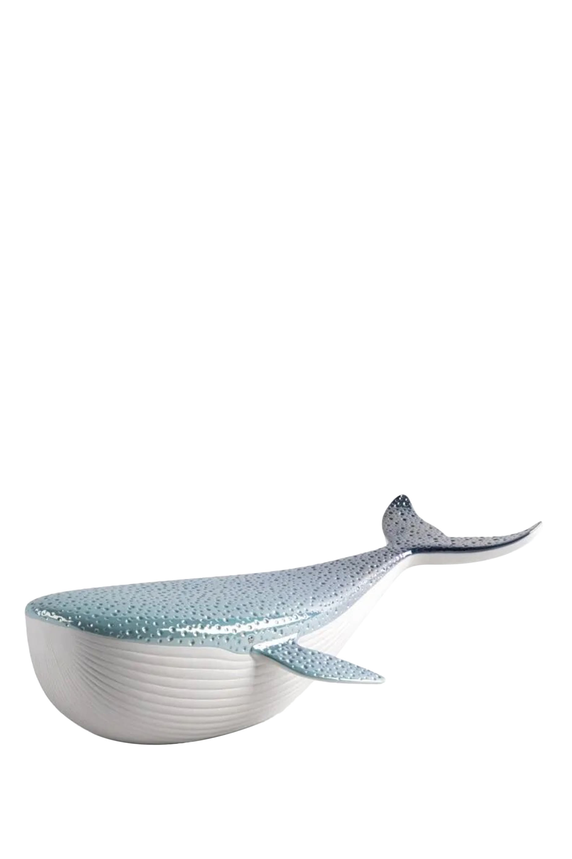 Whale figurine