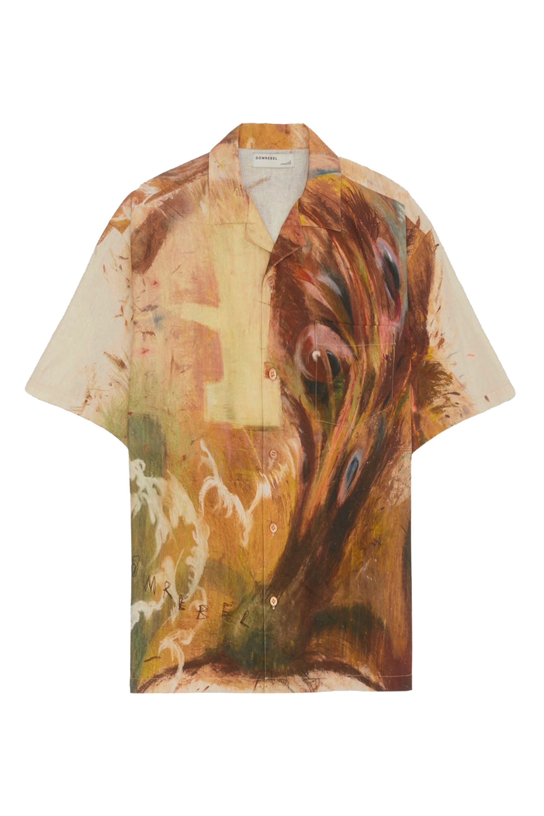 Explode Camp Collar Shirt