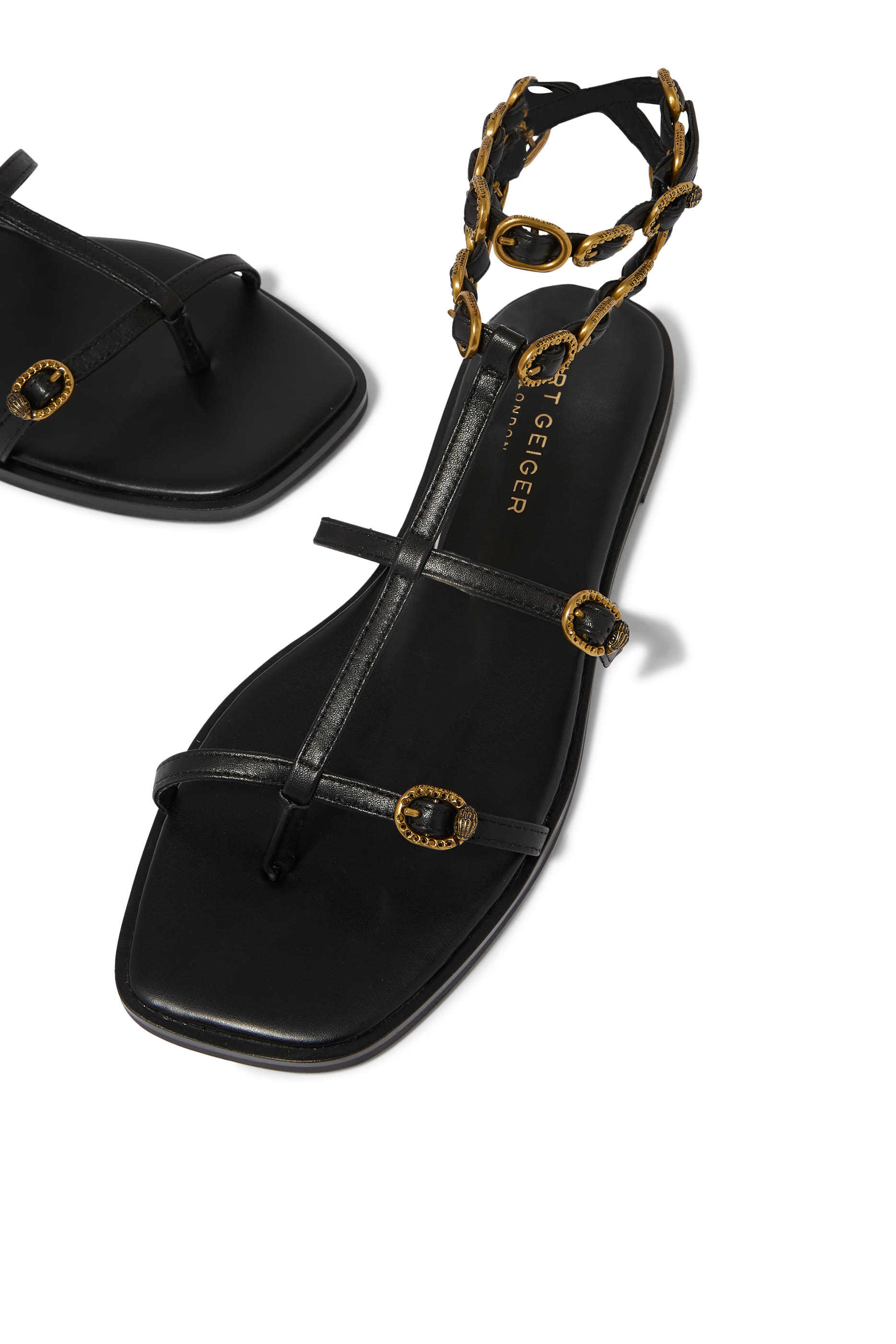 Regent Flat Gladiator Sandals