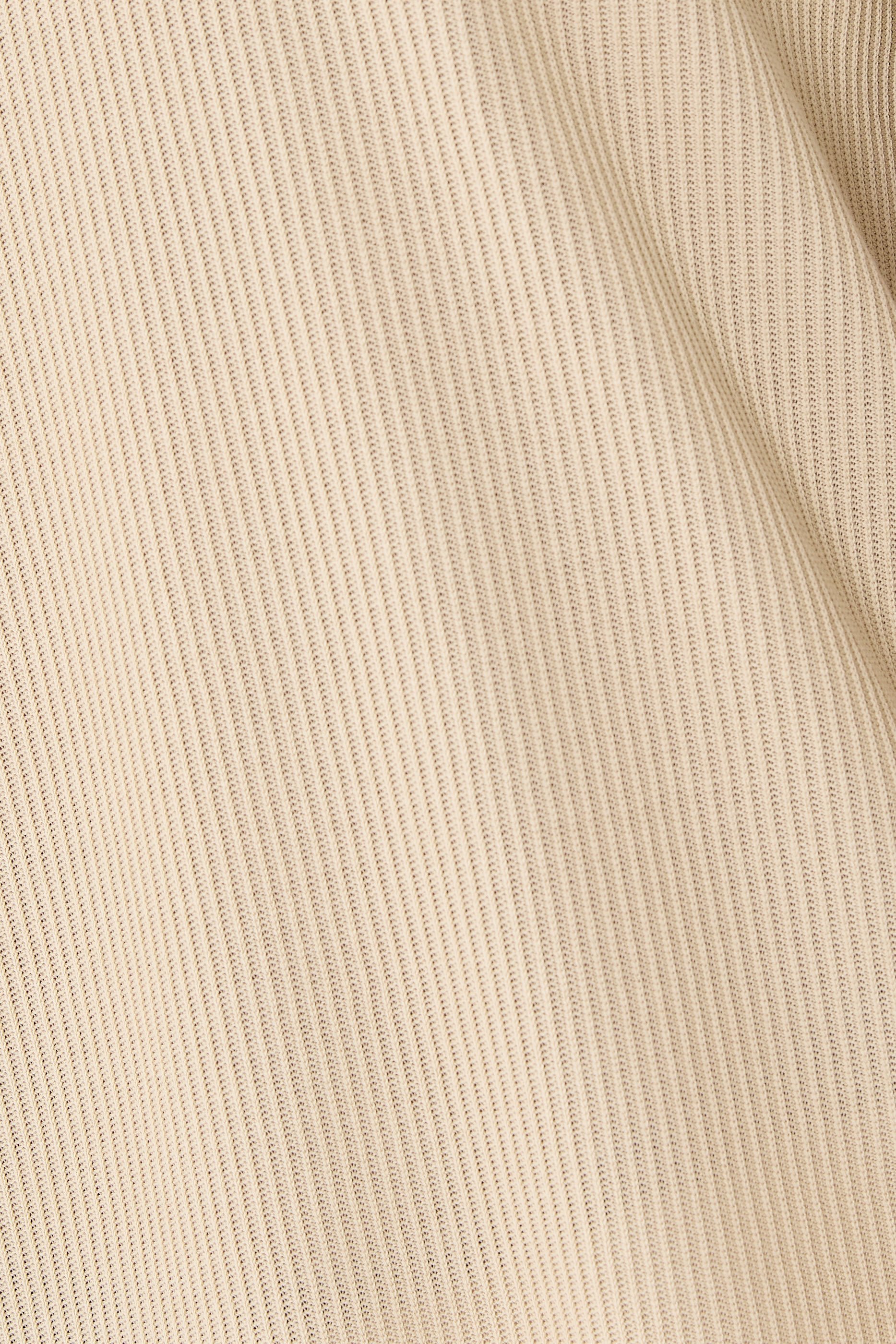 Regular-Fit T-Shirt in Structured Cotton