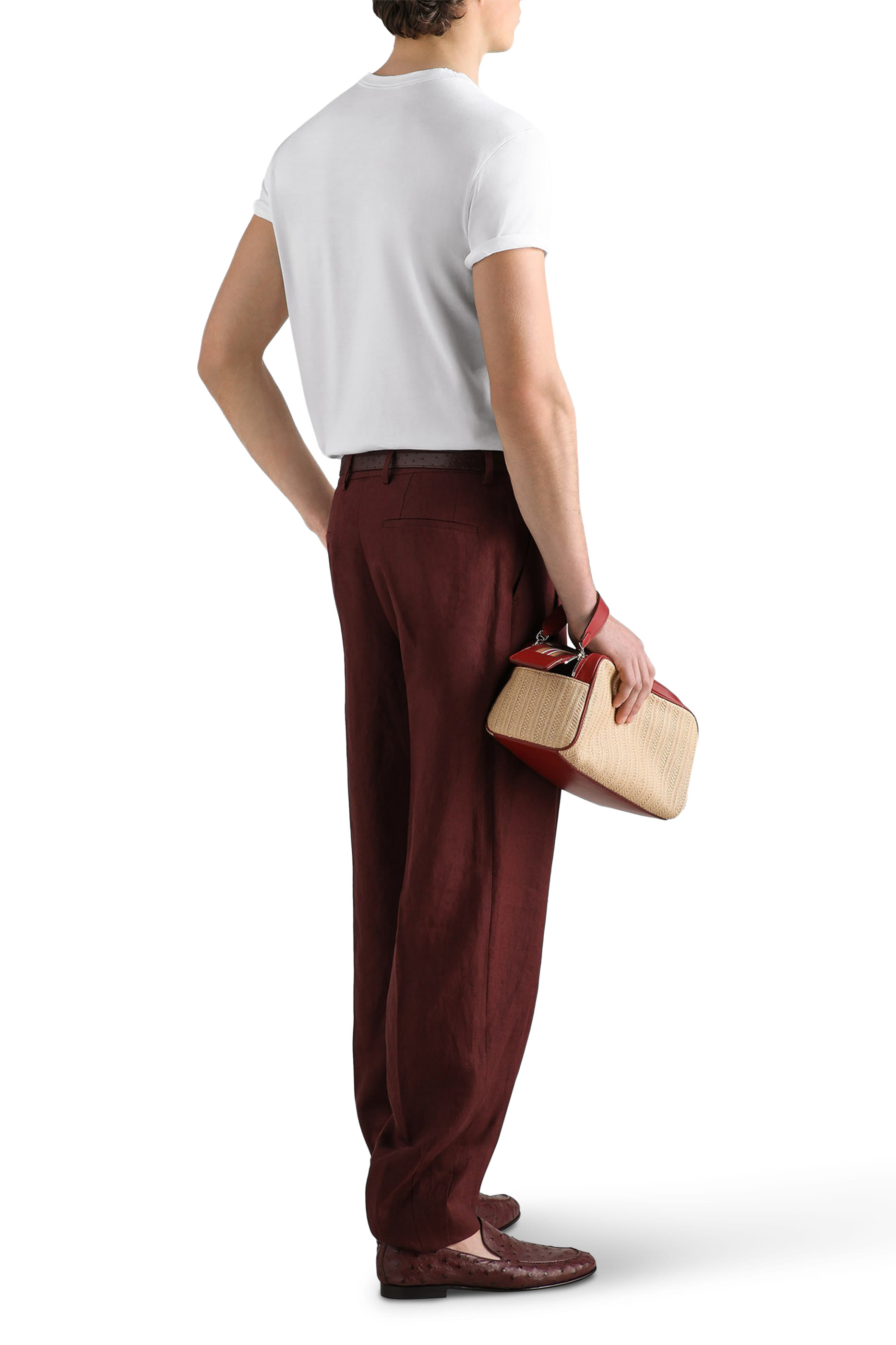 Linen Trousers 