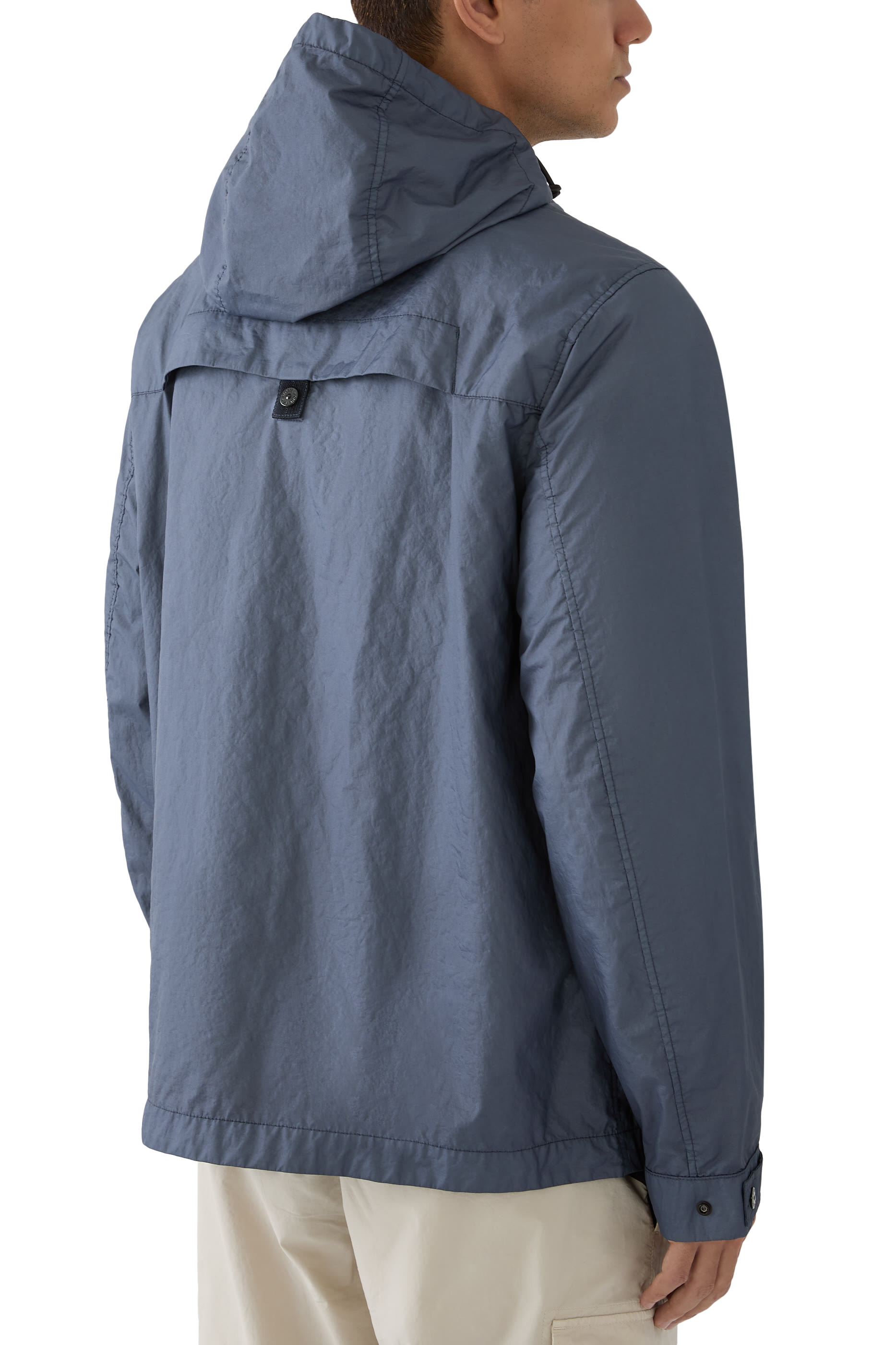 Breathable Water-Resistant Hooded Jacket