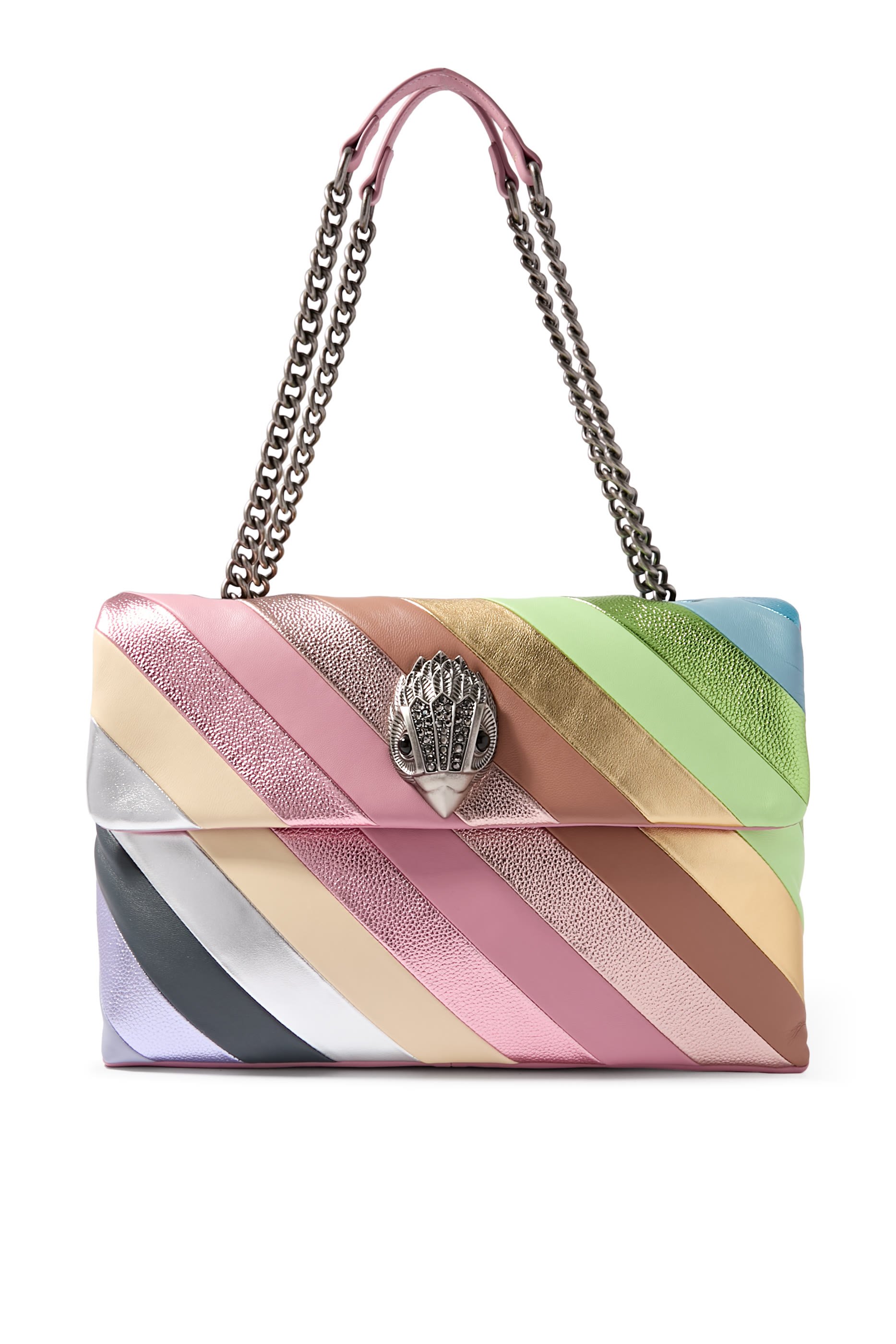 XXL Kensington Shoulder Leather Bag