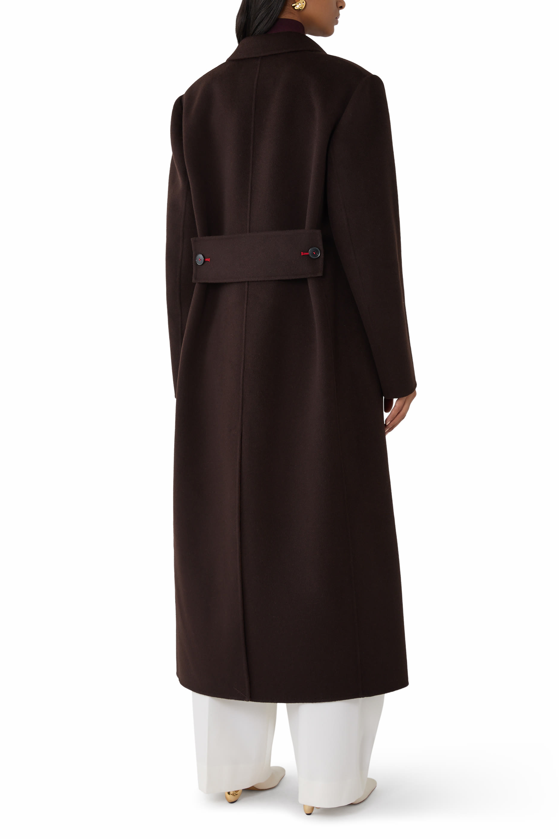 Double Faced Overcoat