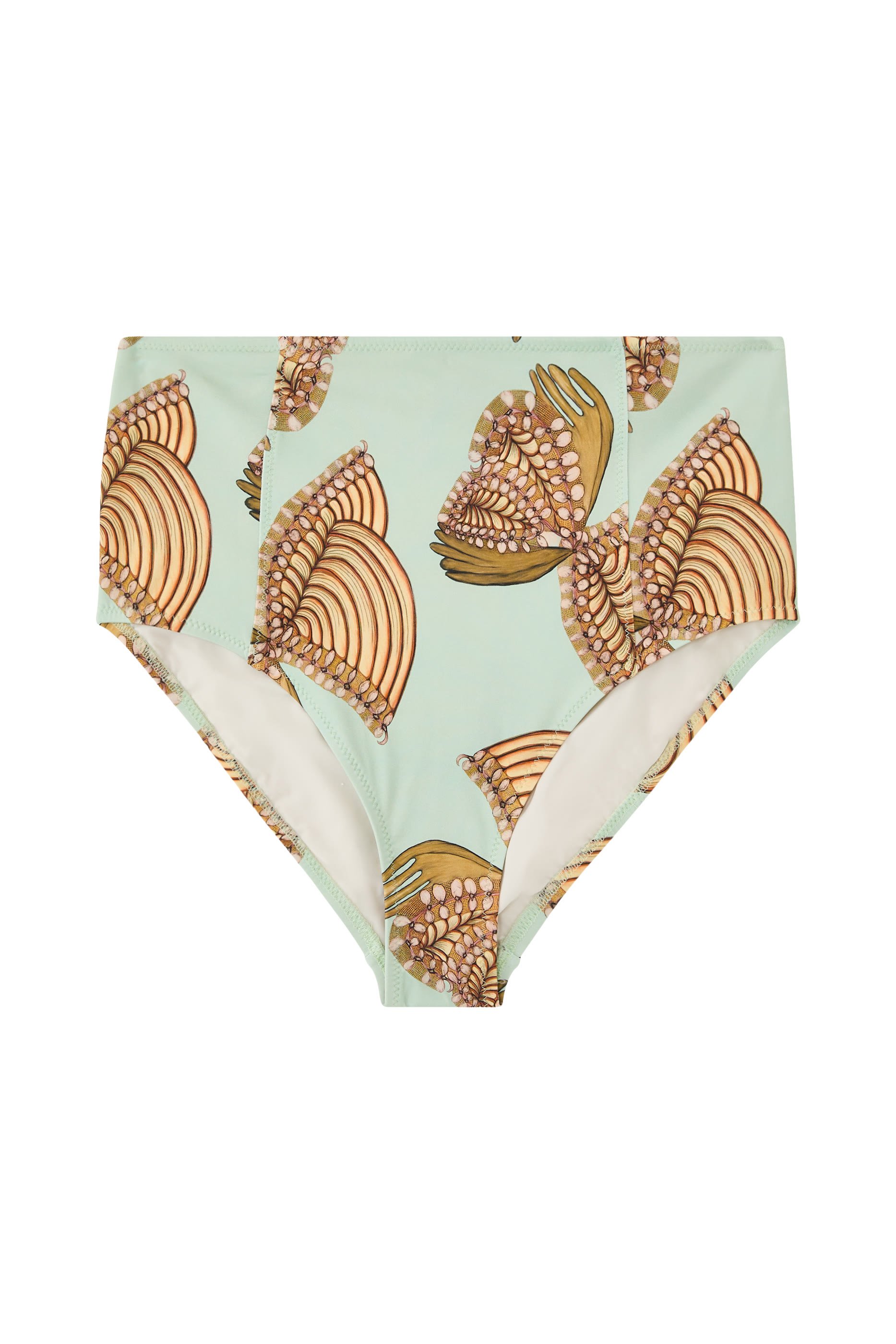 Zahara High Waisted Bikini Bottom