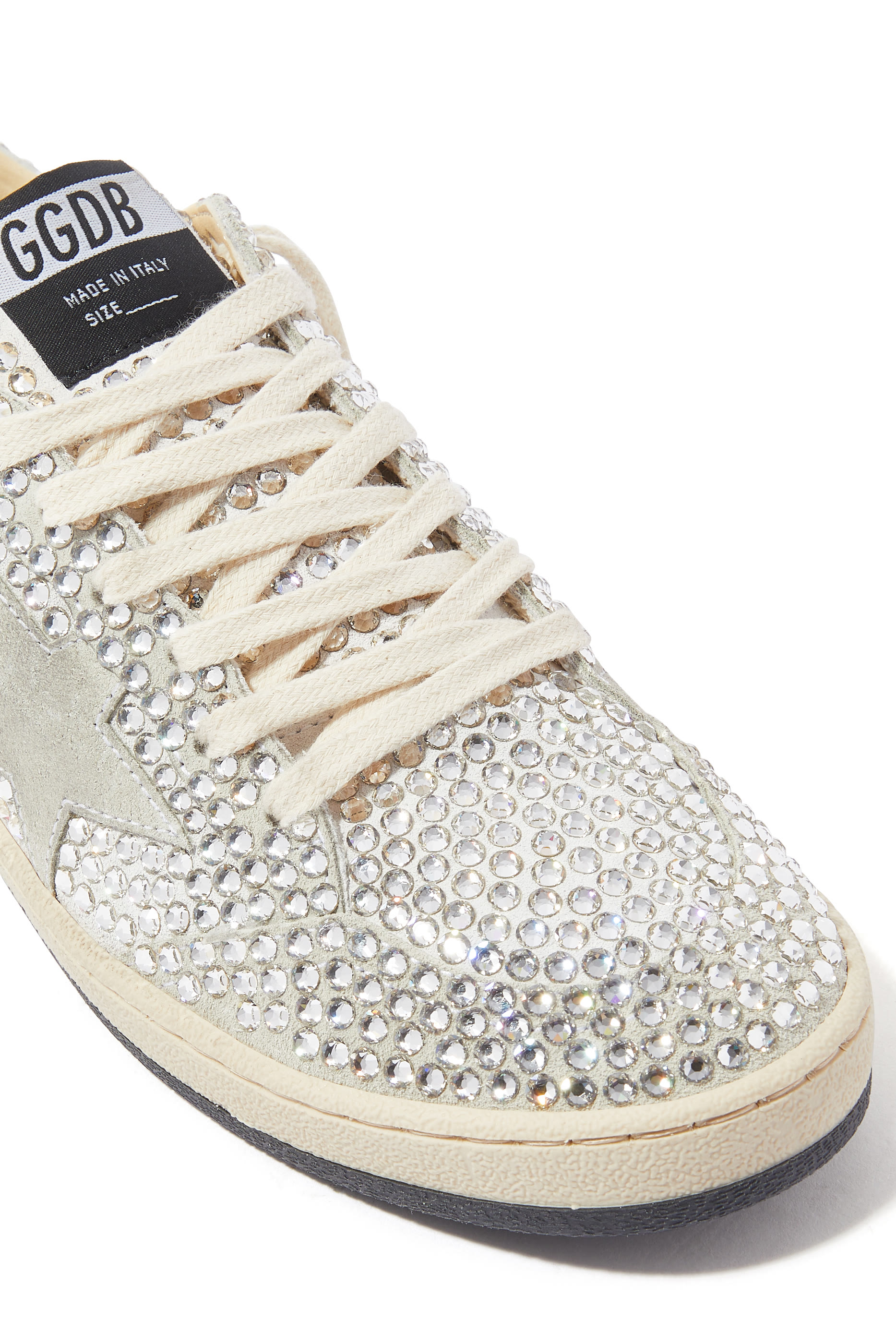 Womens Ball Star LTD Suede Sneakers