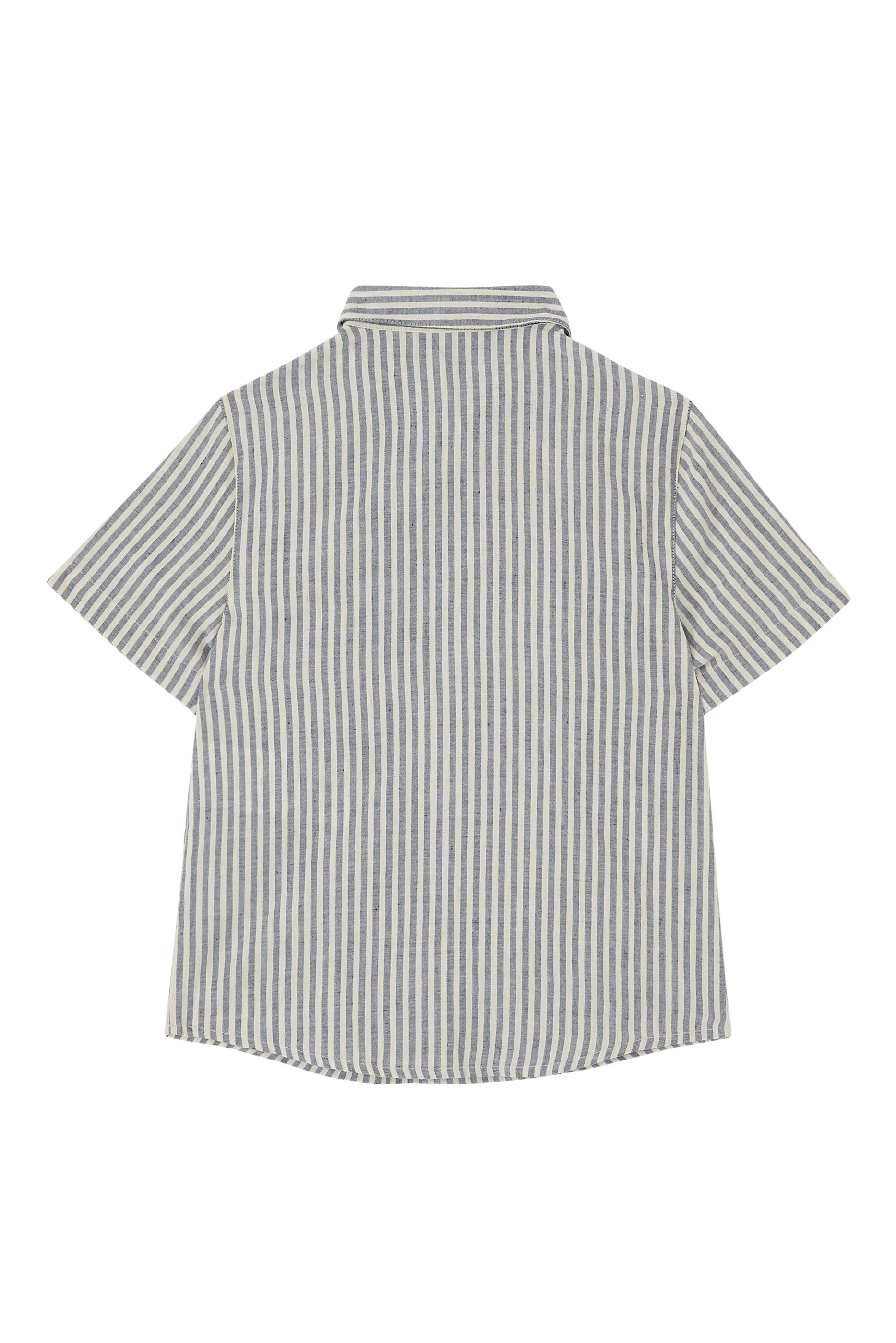 Kids Micro Eagle Striped Shirt