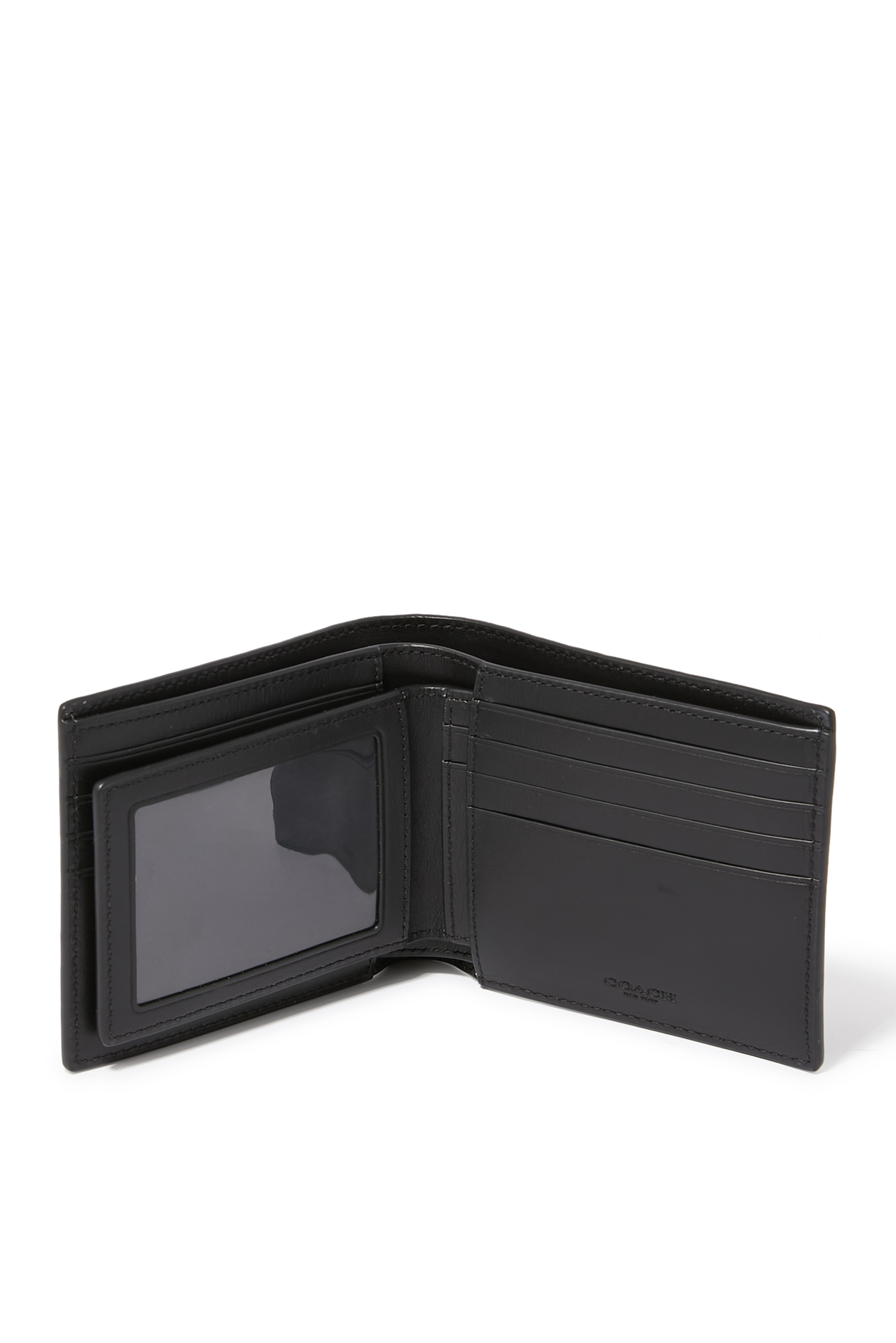 3-in-1 Signature Canvas Wallet