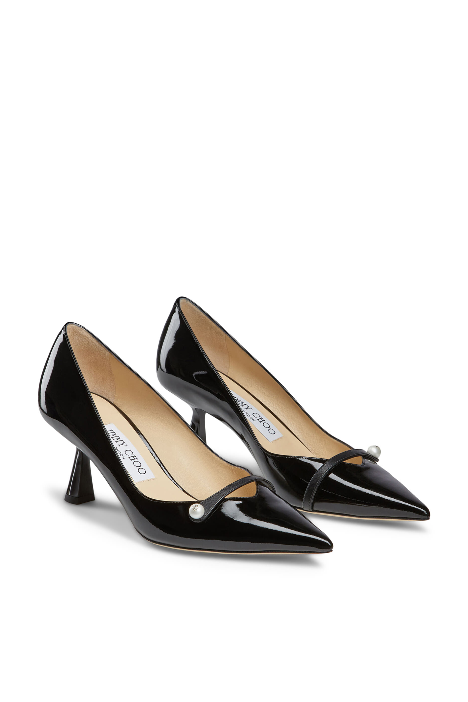 Rosalia Leather Pumps