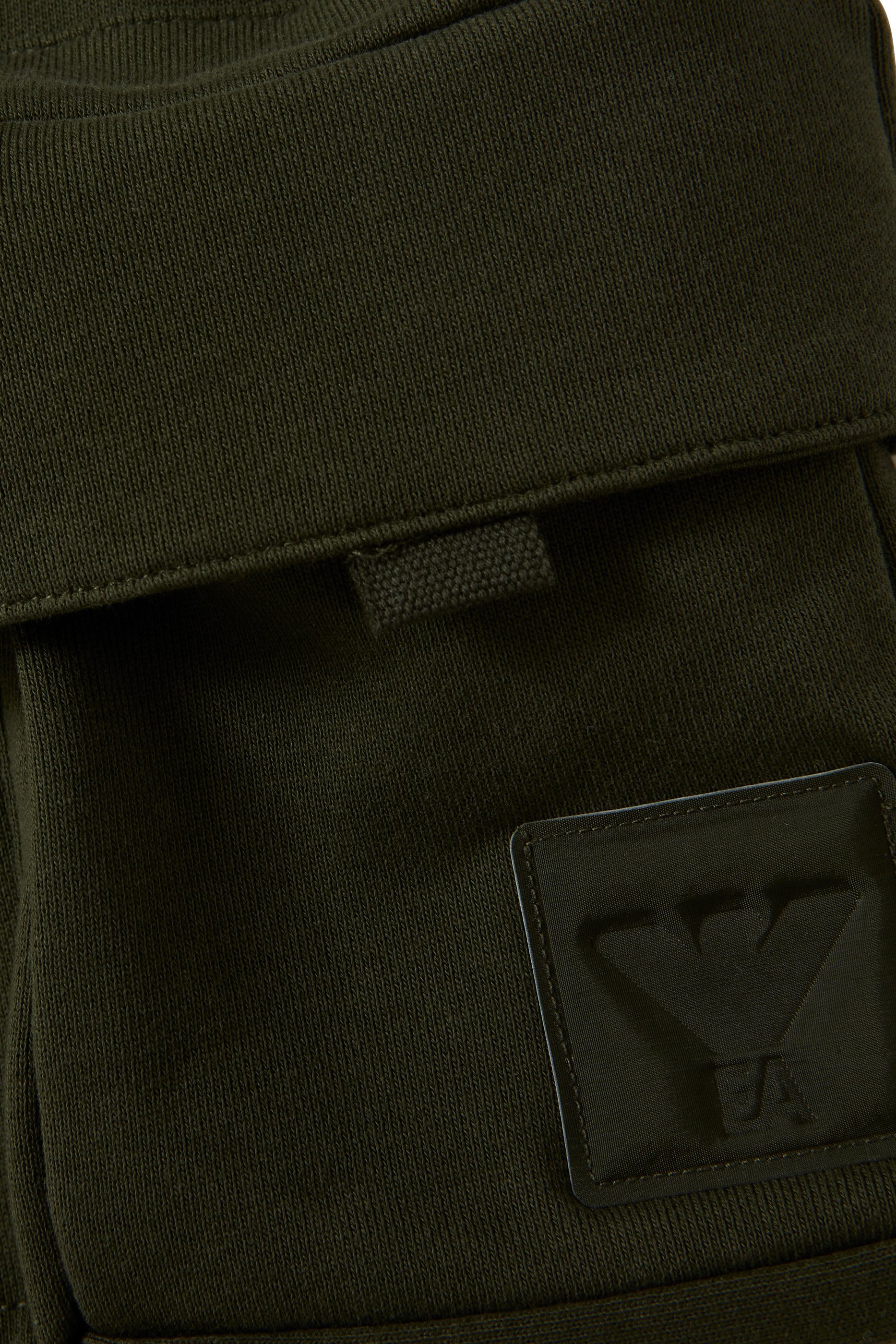 Kids Cargo-Pocket Sweatshirt