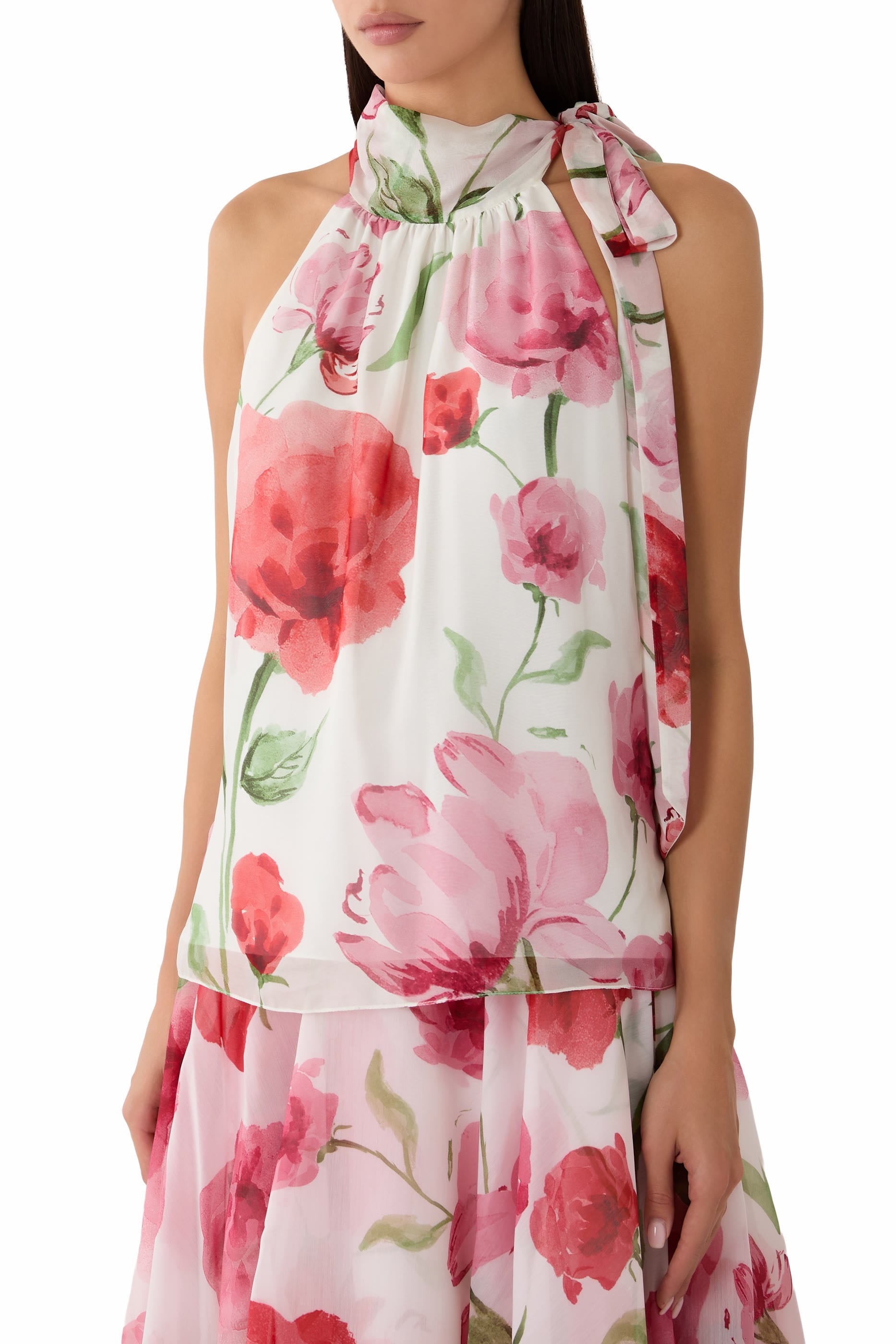 Deirdre Halterneck Top