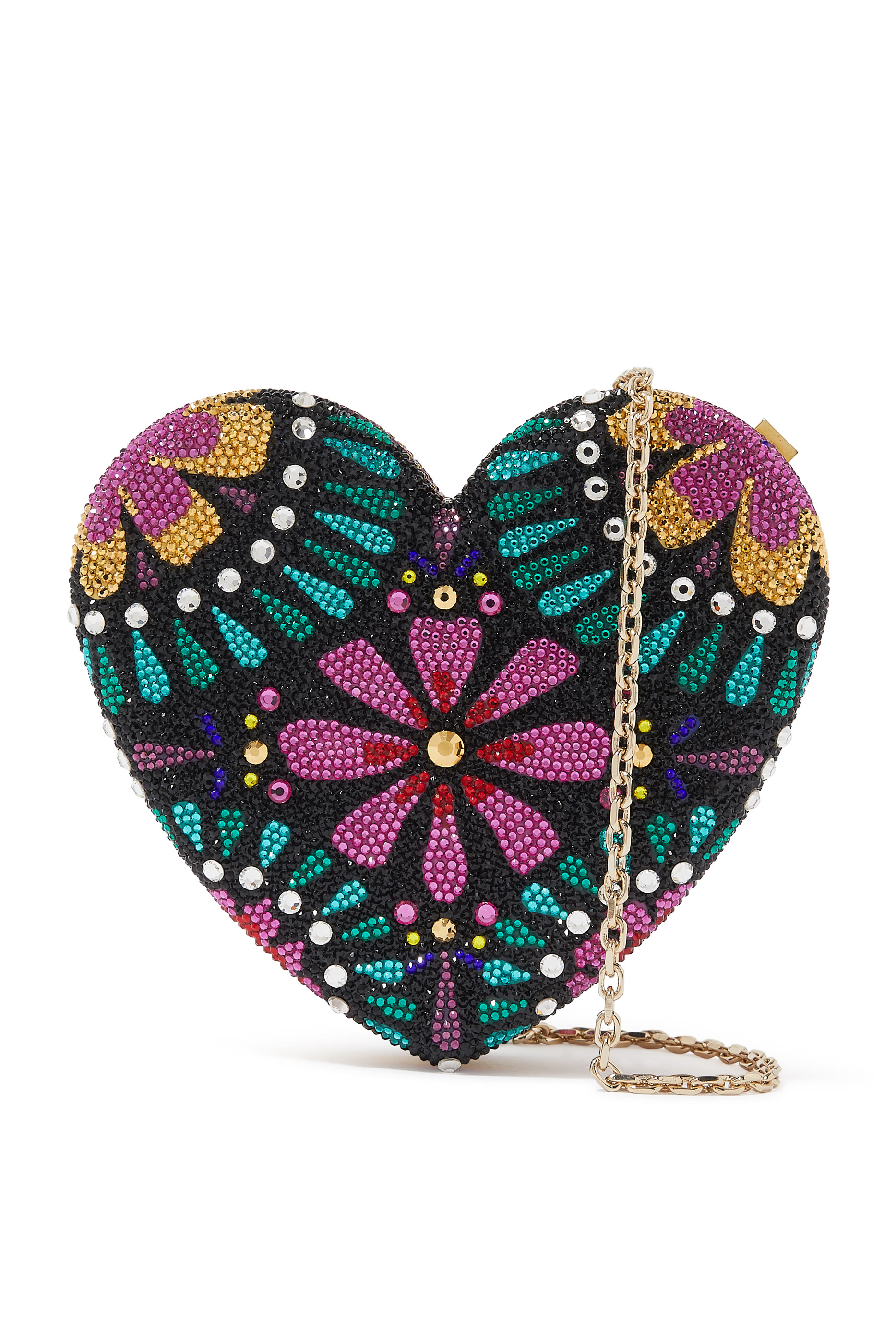 Heart Coraz&oacute;n Clutch