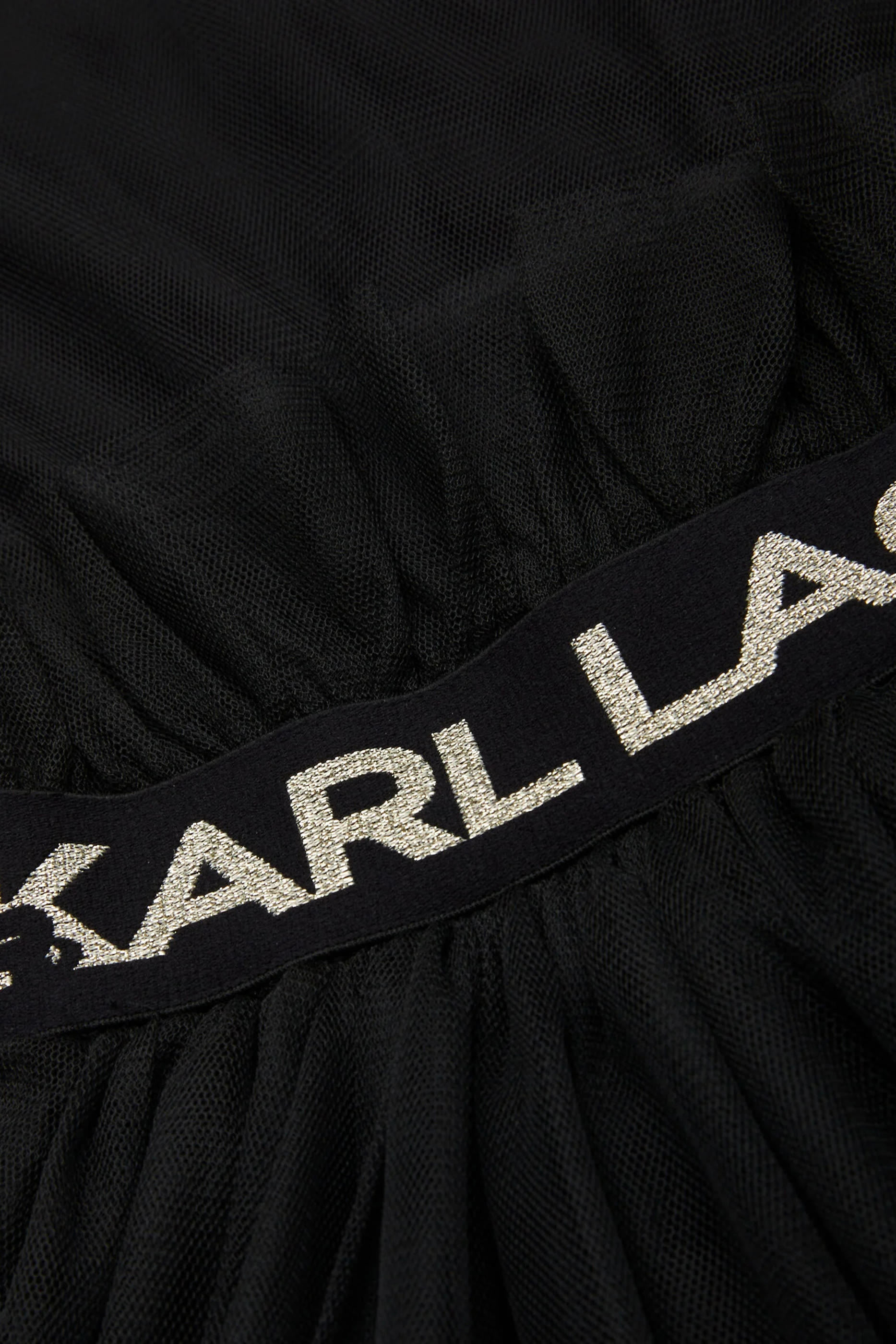 Kids Logo Tulle Dress