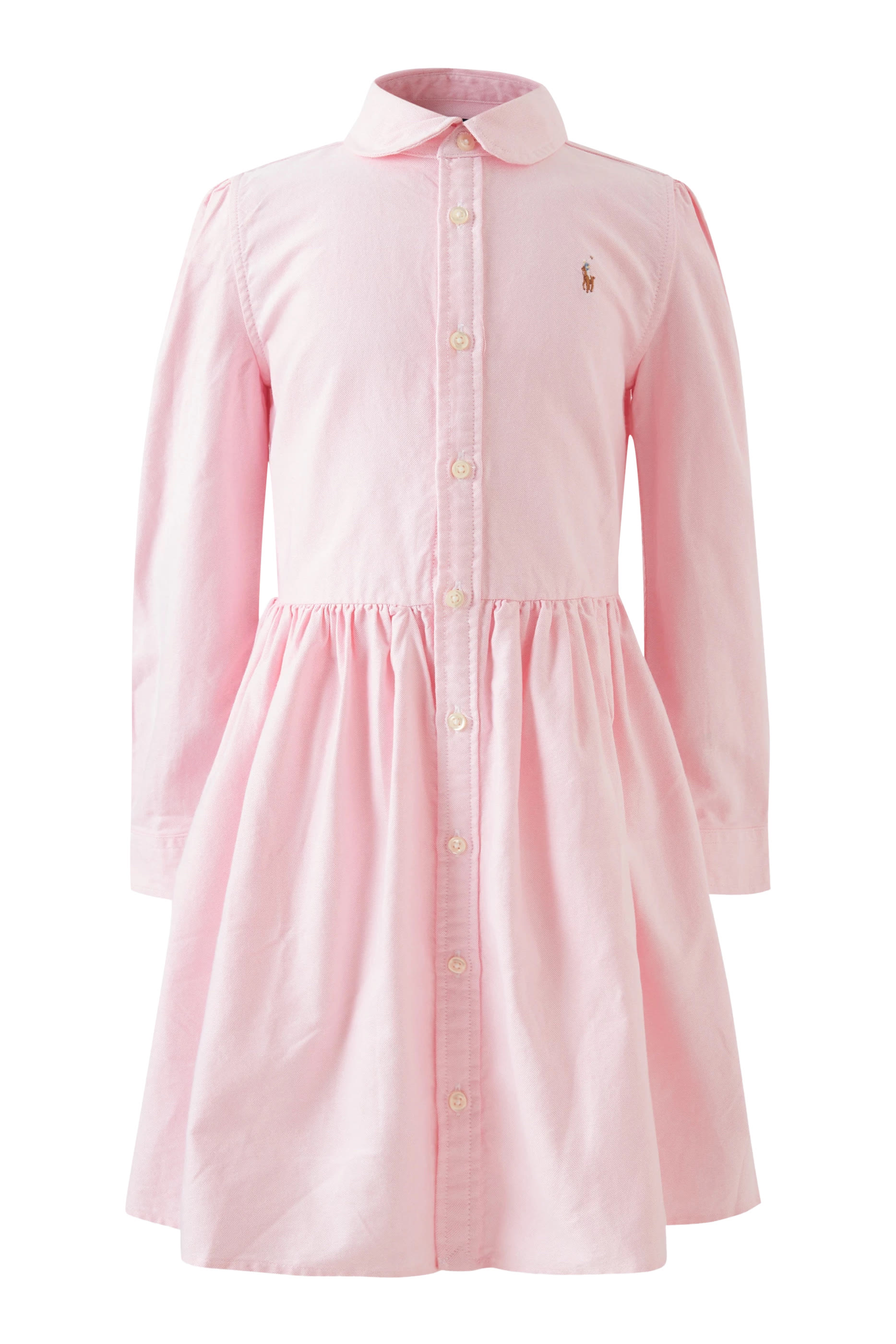 Kids Cotton Shirtdress