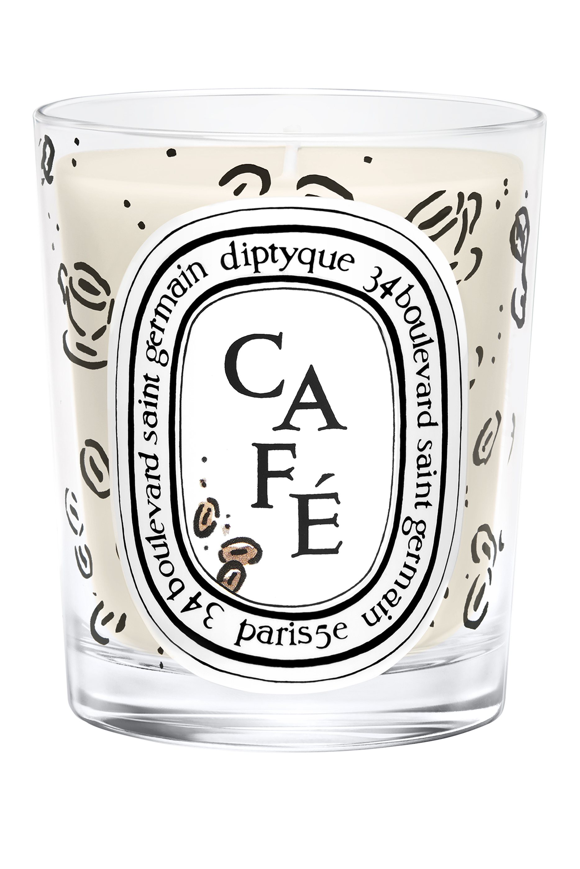 Caf&eacute; Candle